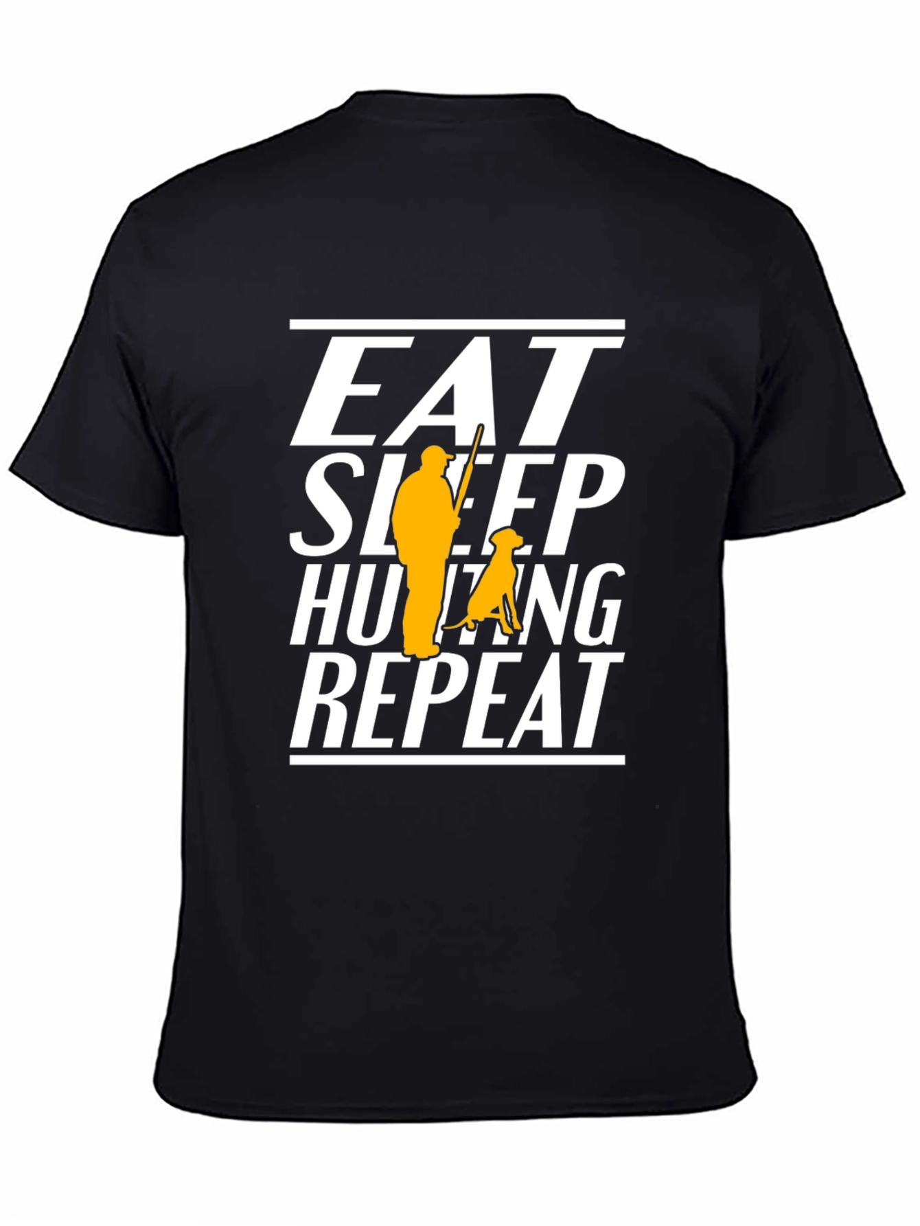 Eat Sleep Hunting Repeat Graphic Tee