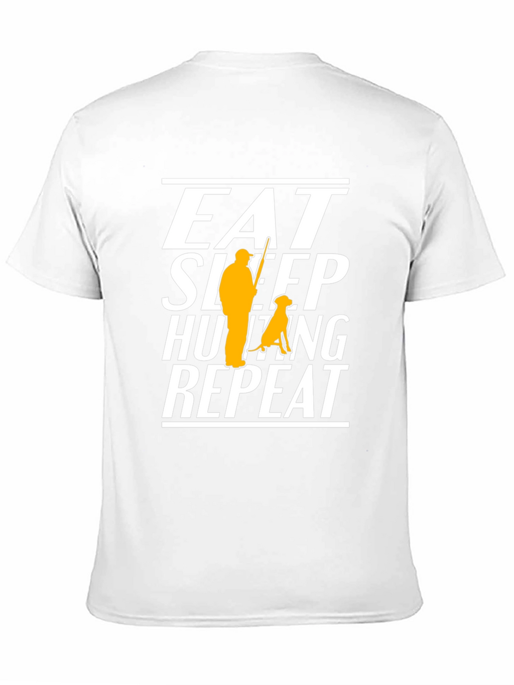 Eat Sleep Hunting Repeat Graphic Tee