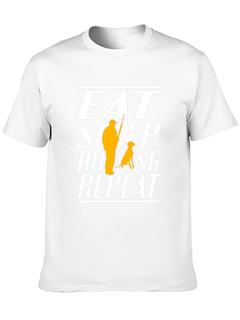 Eat Sleep Hunting Repeat Graphic Tee