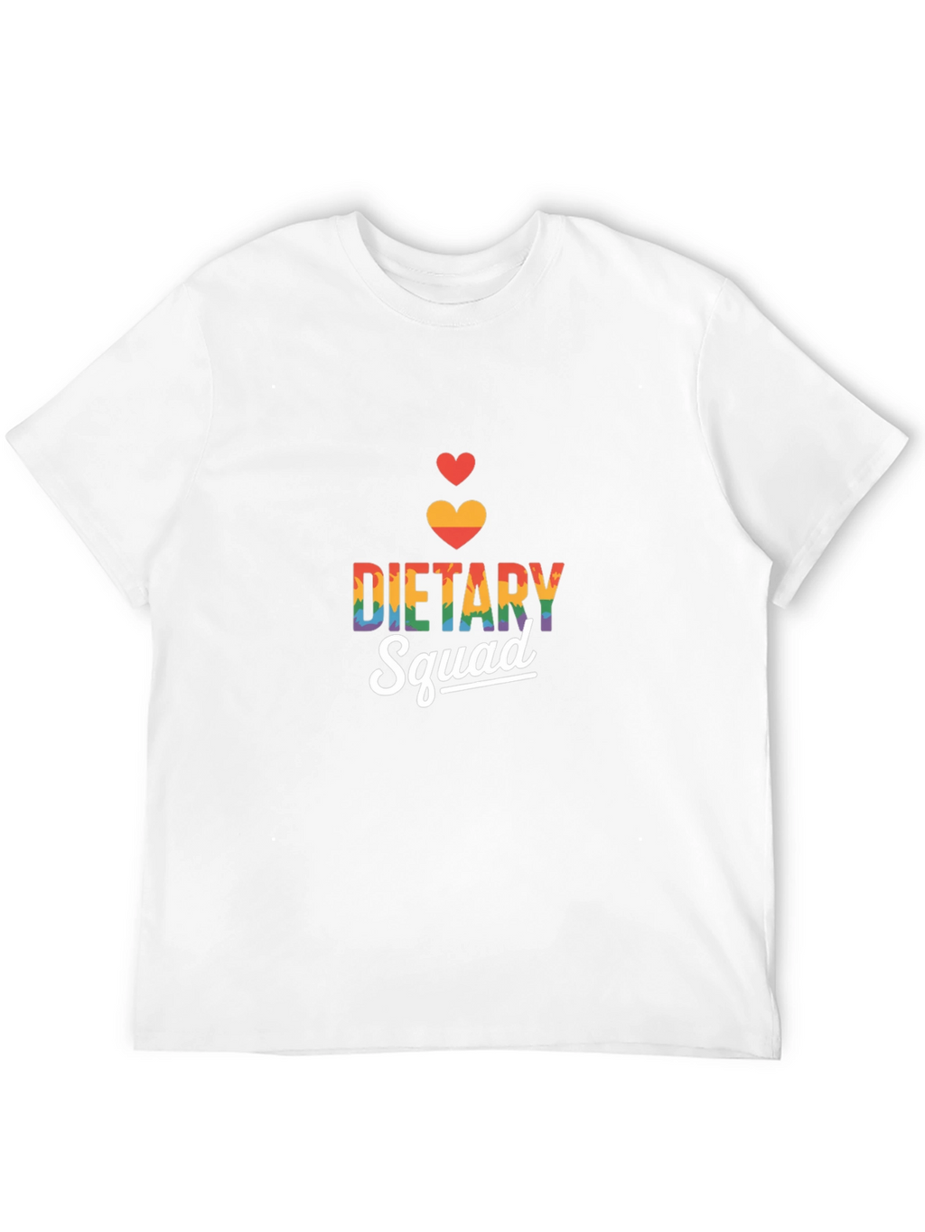 Dietary Squad T-Shirt - Rainbow Pride
