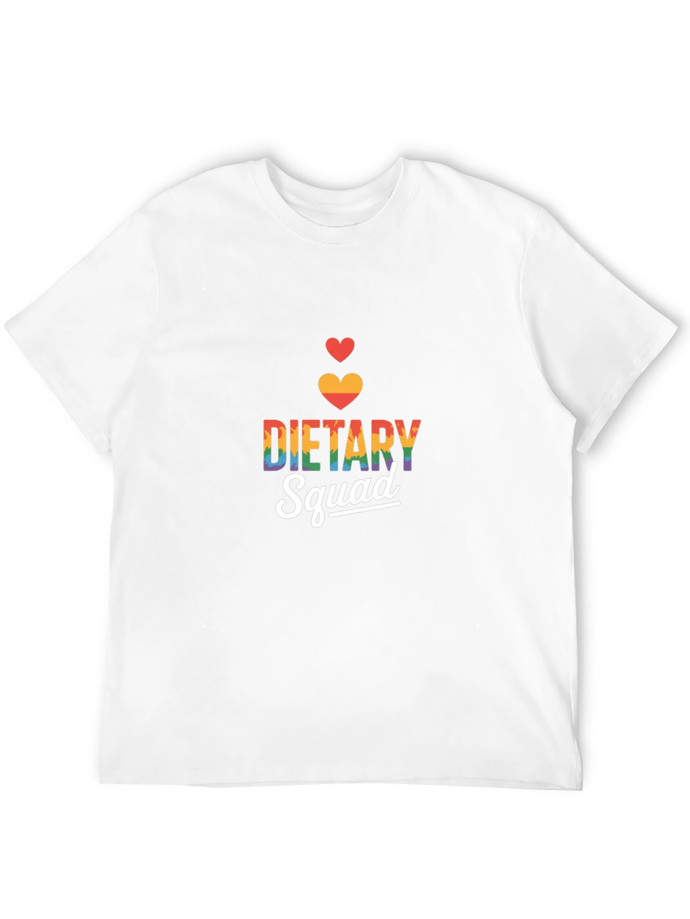 Dietary Squad T-Shirt - Rainbow Pride