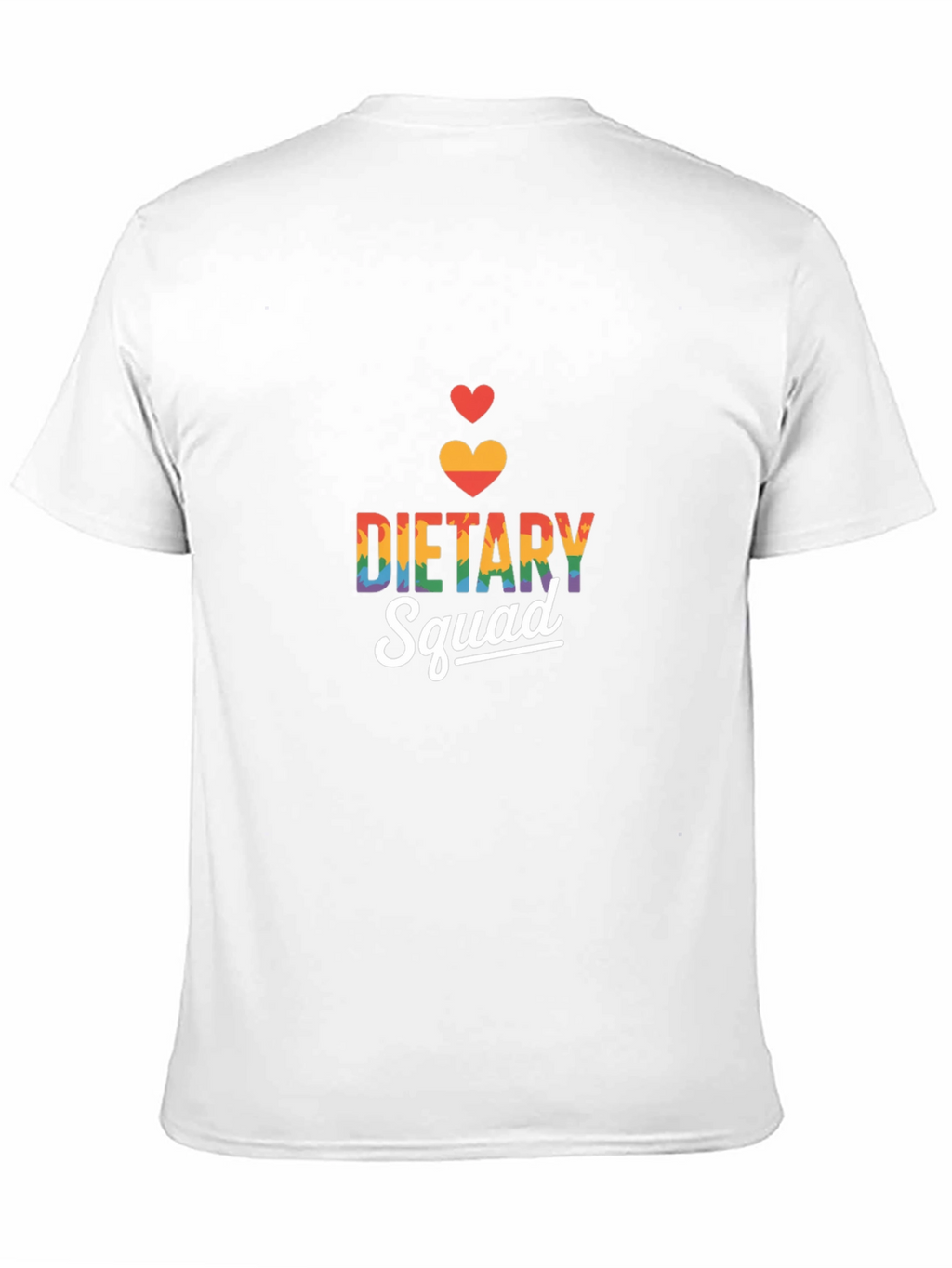 Dietary Squad T-Shirt - Rainbow Pride