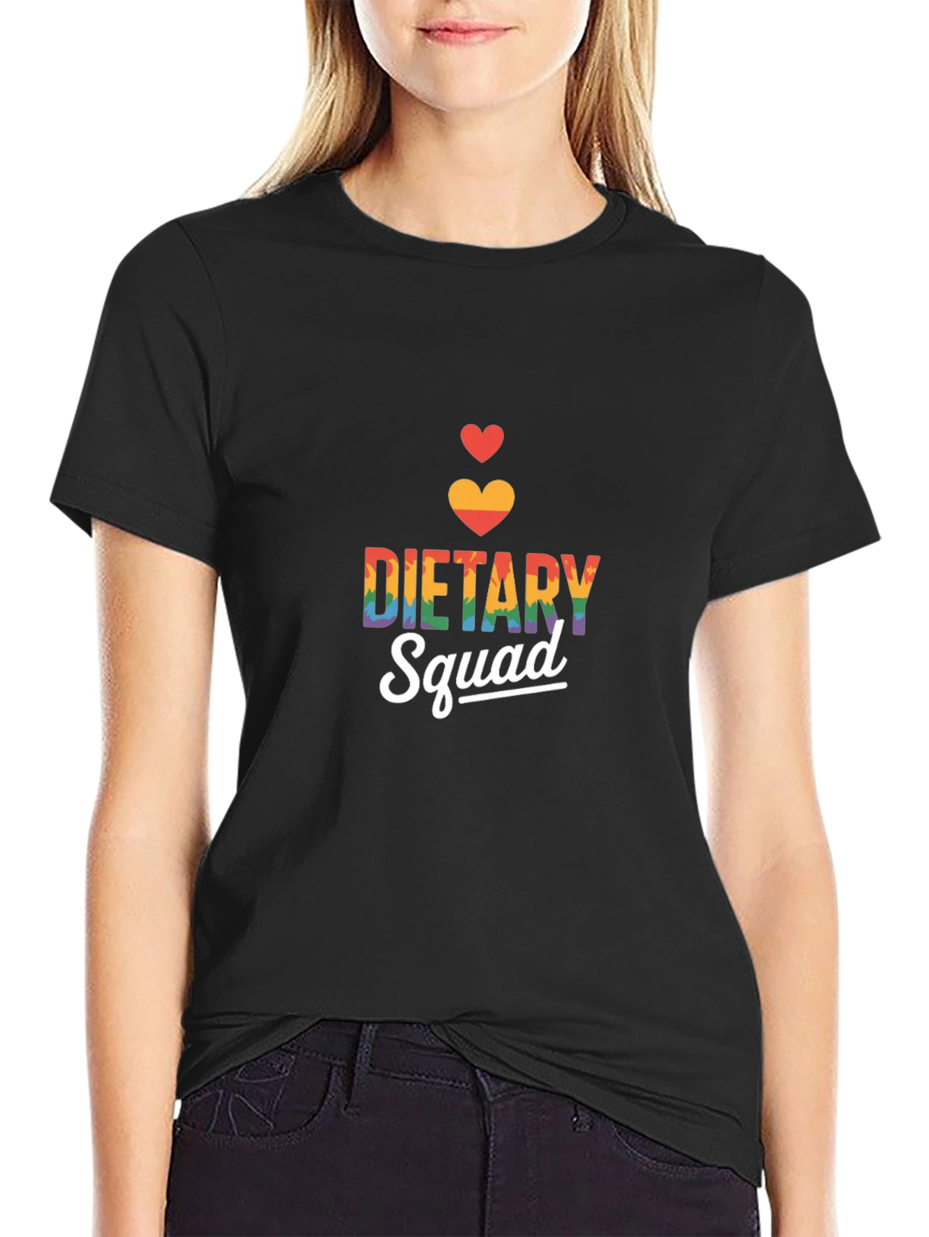 Dietary Squad T-Shirt - Rainbow Pride