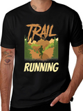 Trail Running Graphic T-Shirt