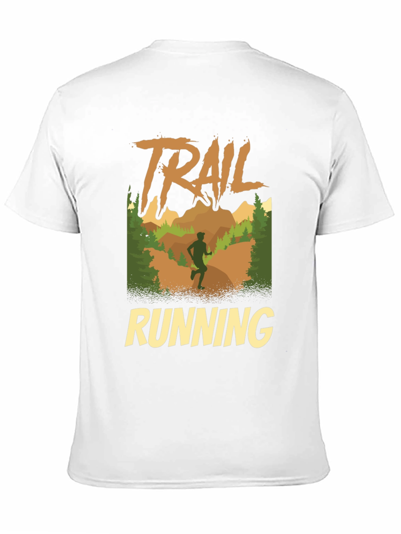 Trail Running Graphic T-Shirt