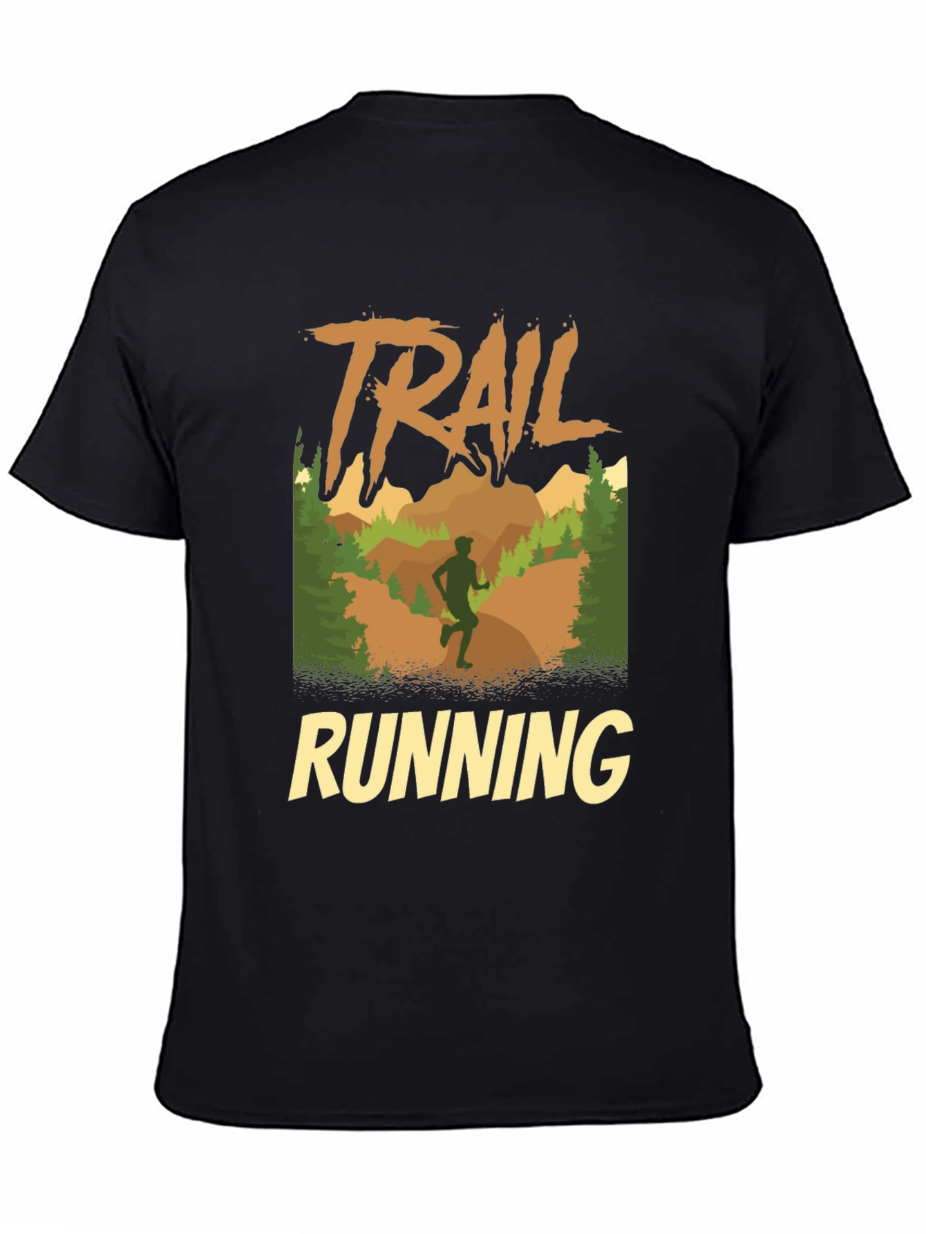Trail Running Graphic T-Shirt