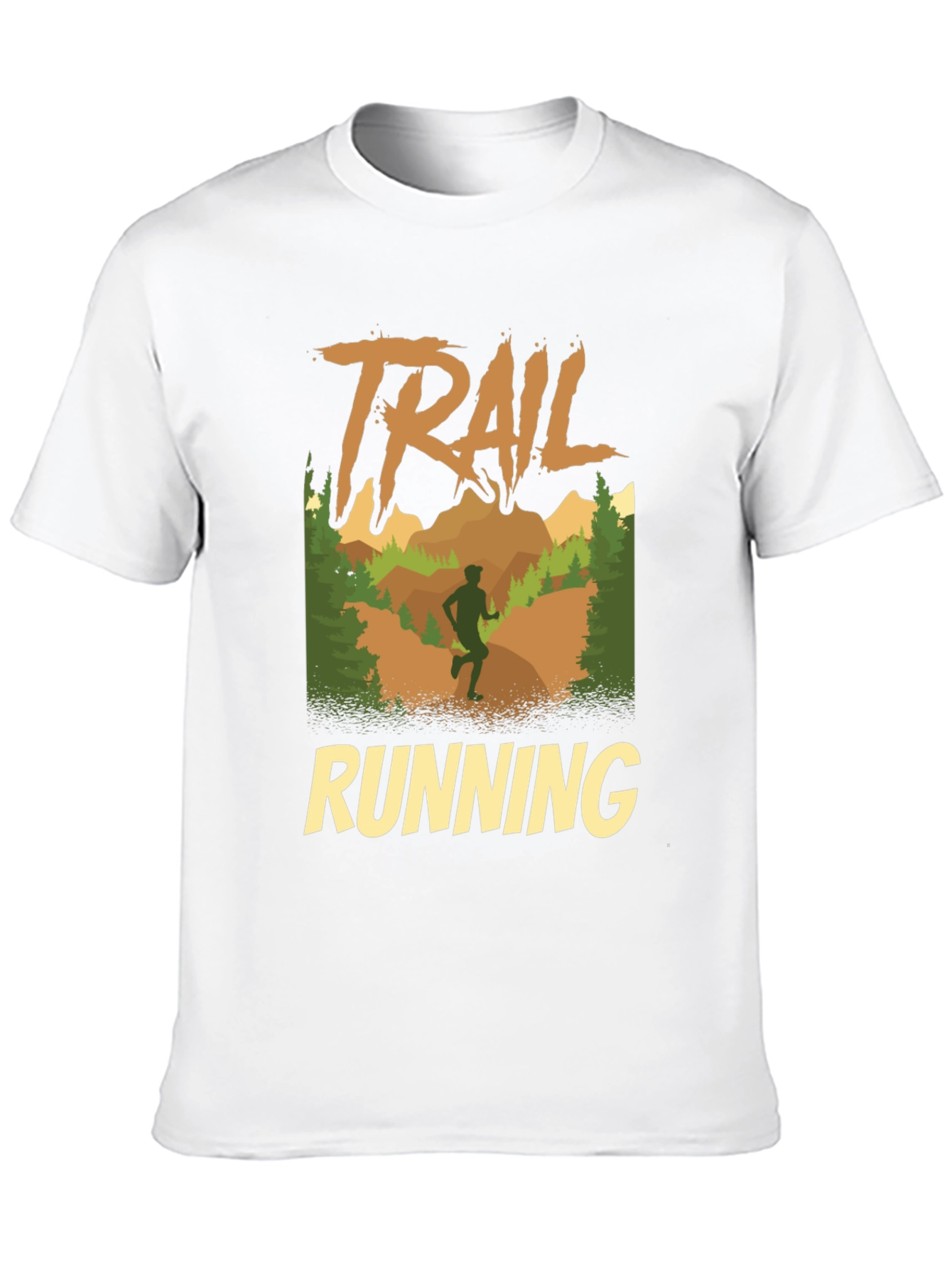 Trail Running Graphic T-Shirt