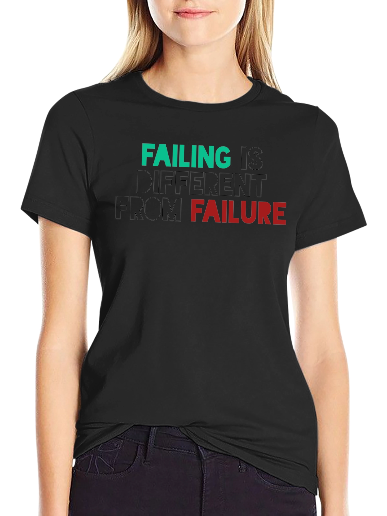 Failing is Different From Failure T-Shirt