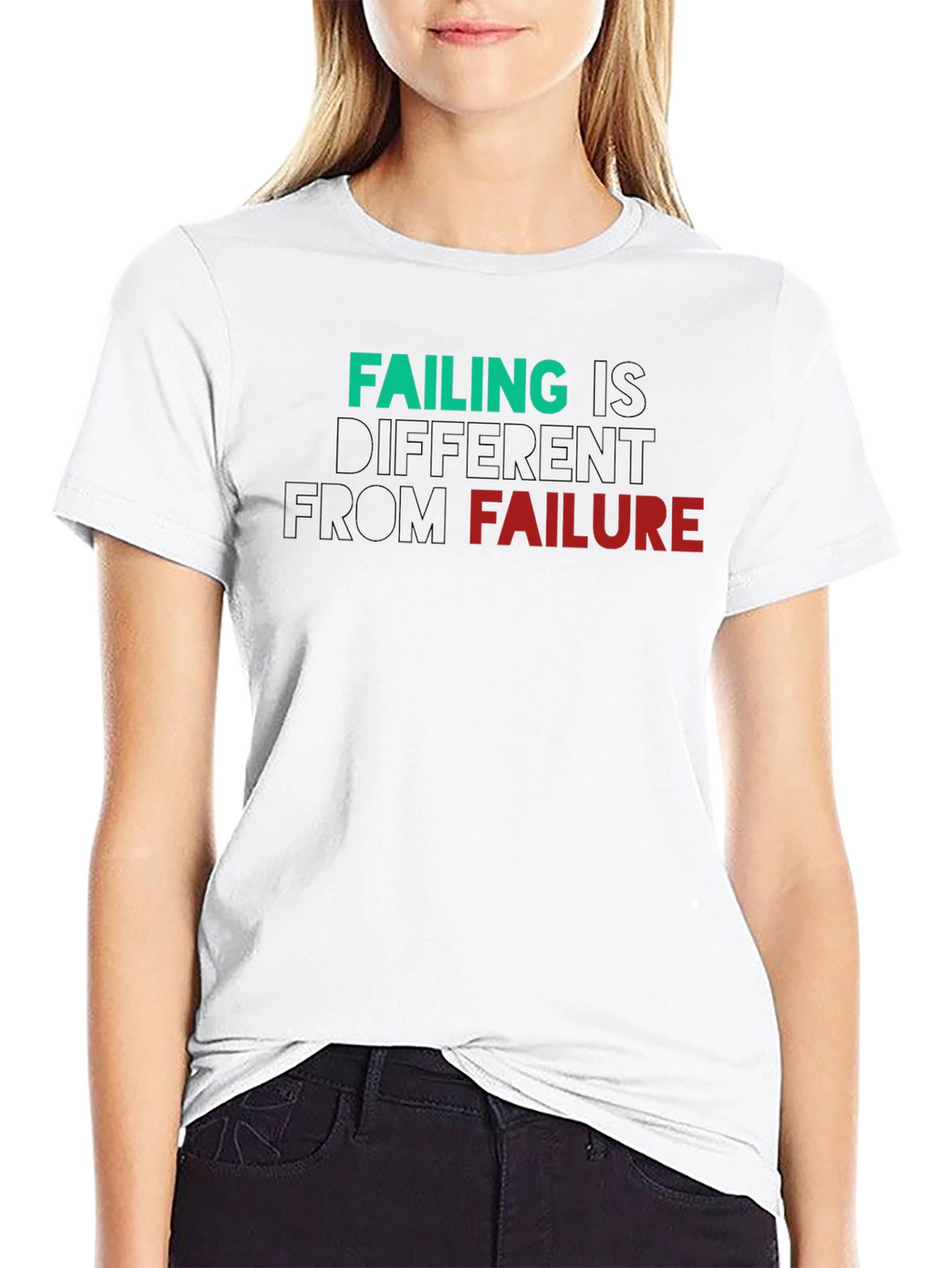 Failing is Different From Failure T-Shirt