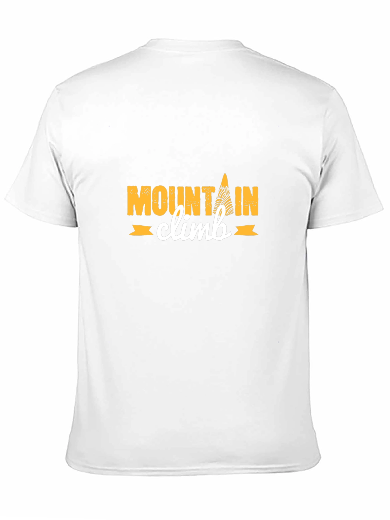 Mountain Climb Graphic Tee - Black