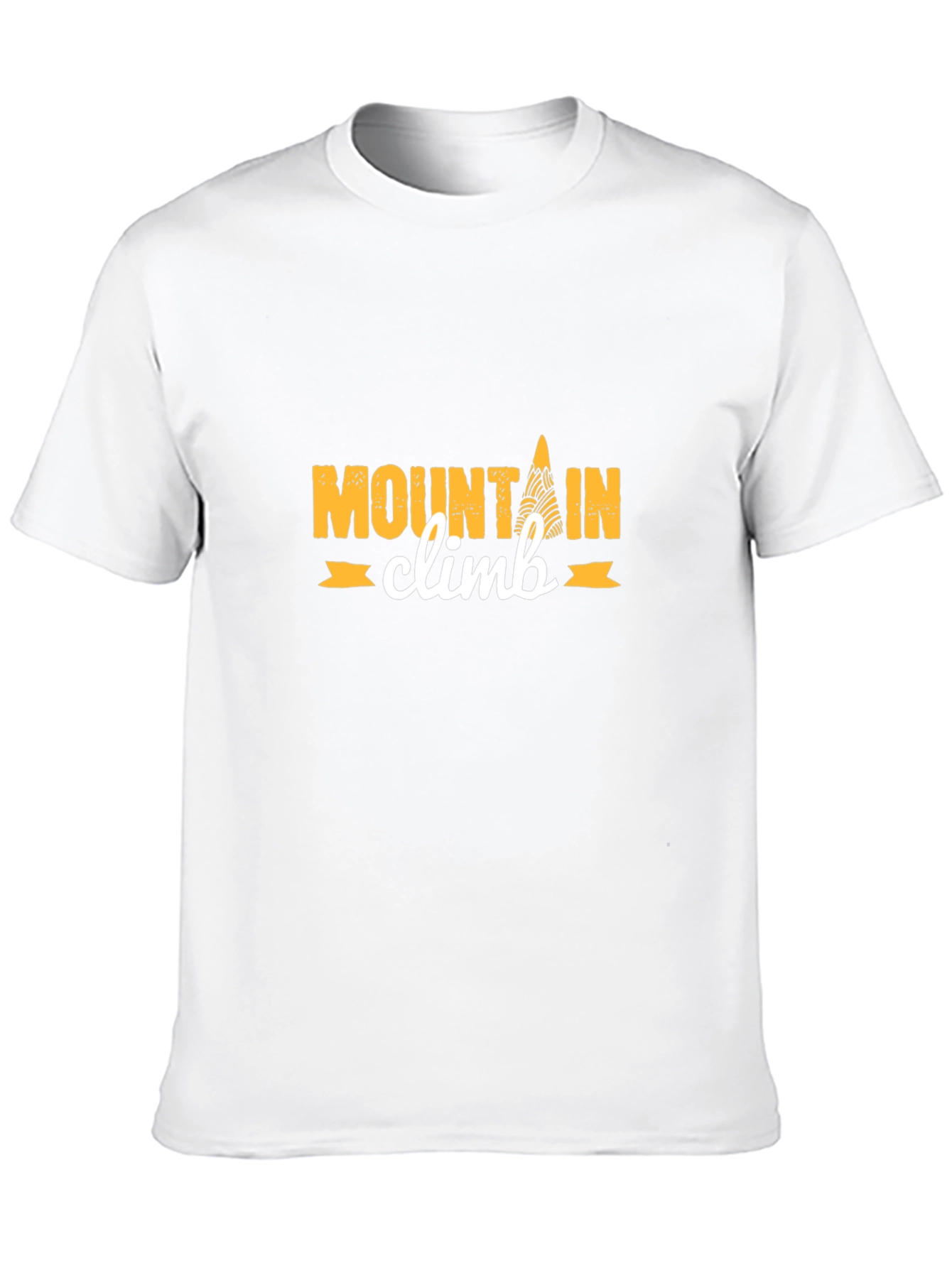 Mountain Climb Graphic Tee - Black