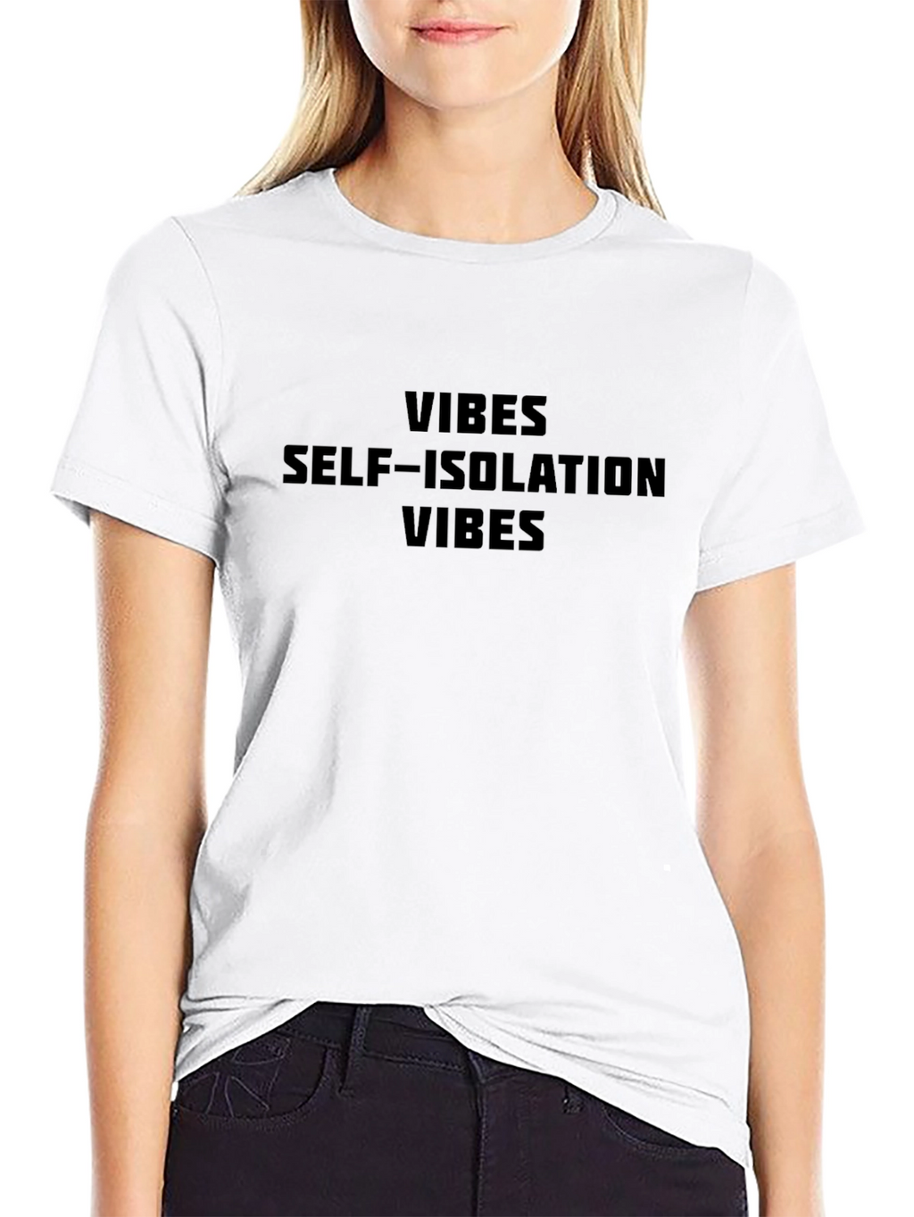 Self Isolation Vibes T-Shirt