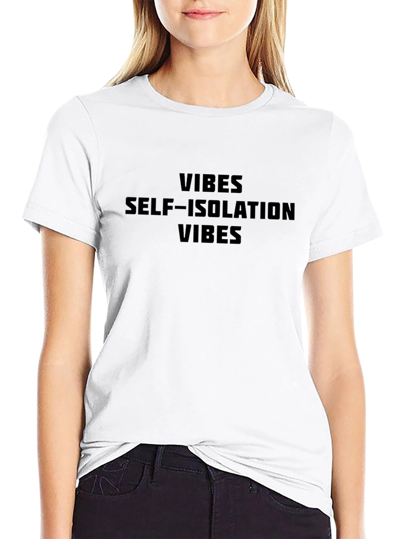 Self Isolation Vibes T-Shirt