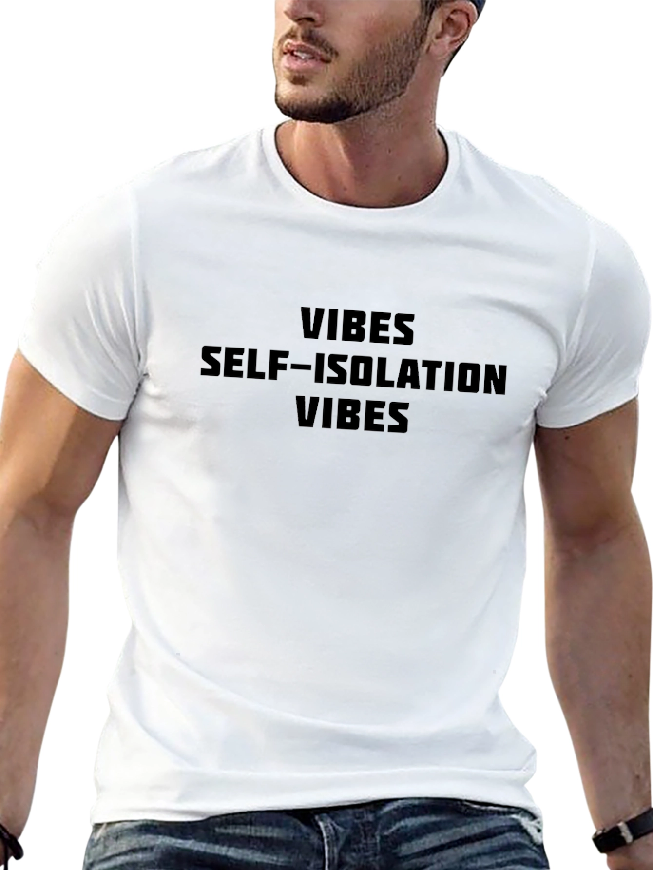 Self Isolation Vibes T-Shirt