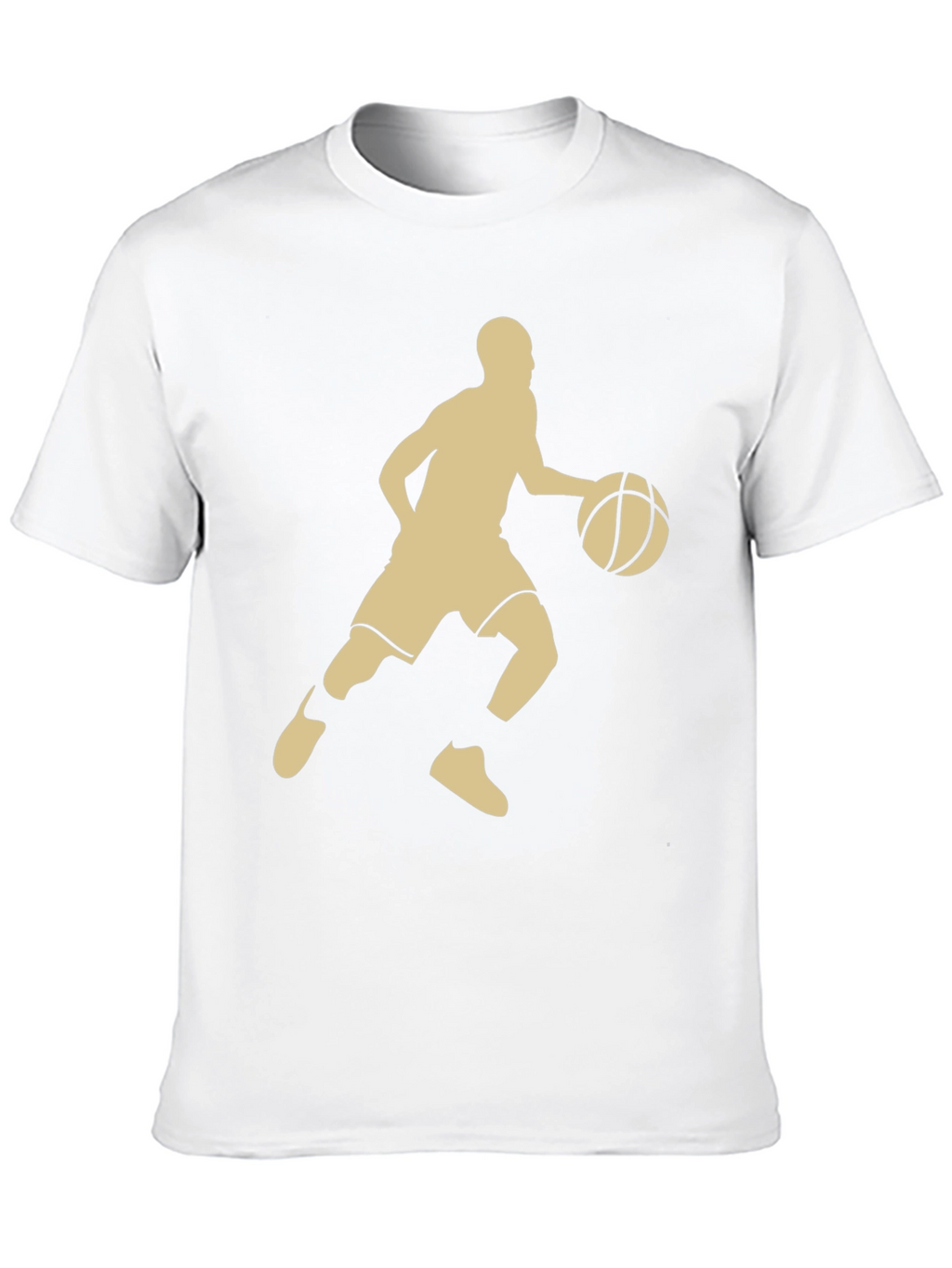 Basketball Player Graphic T-Shirt