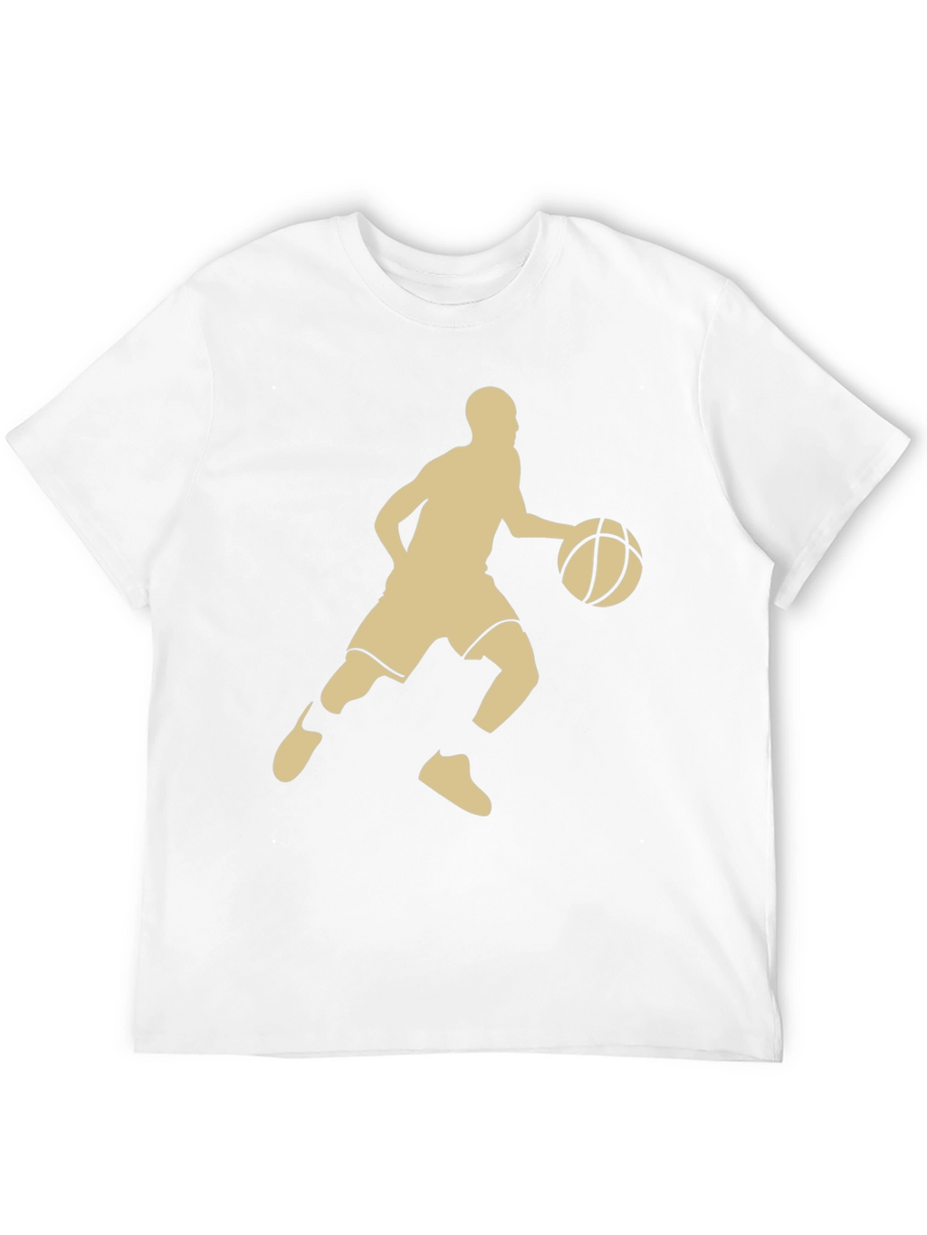 Basketball Player Graphic T-Shirt