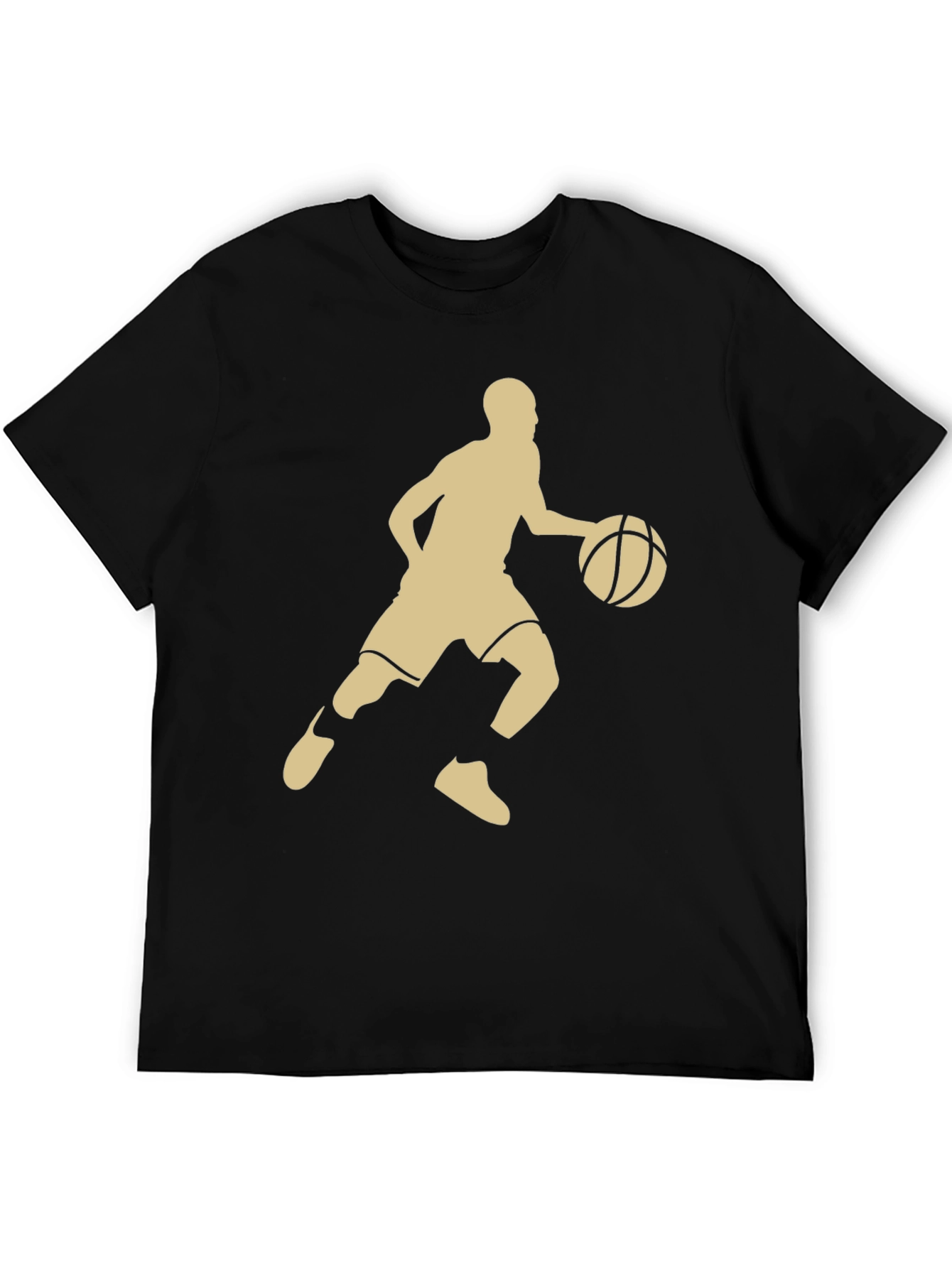 Basketball Player Graphic T-Shirt