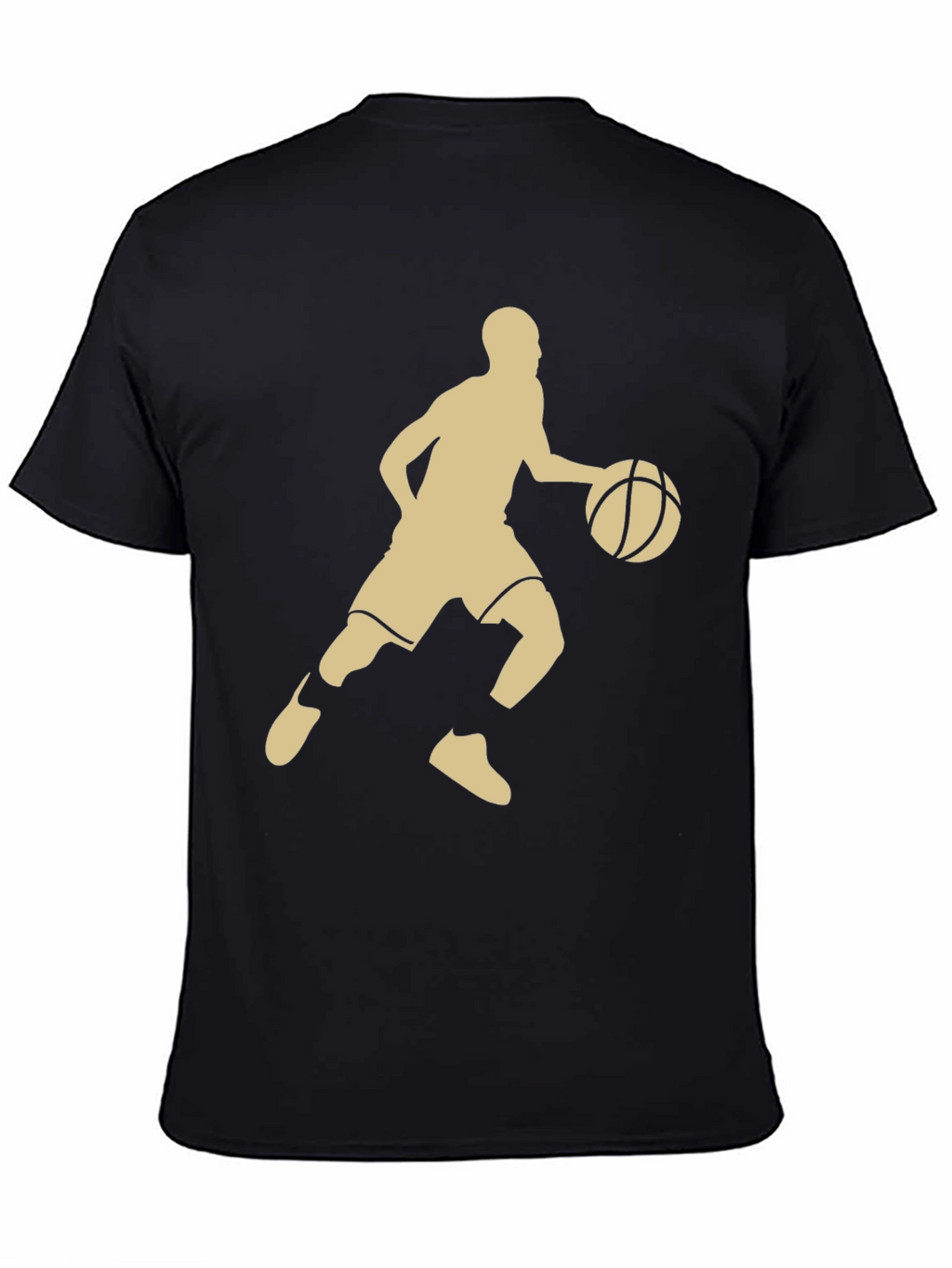 Basketball Player Graphic T-Shirt