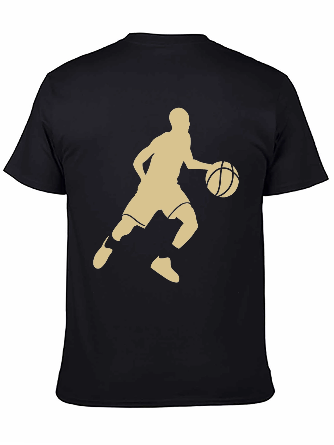 Basketball Player Graphic T-Shirt