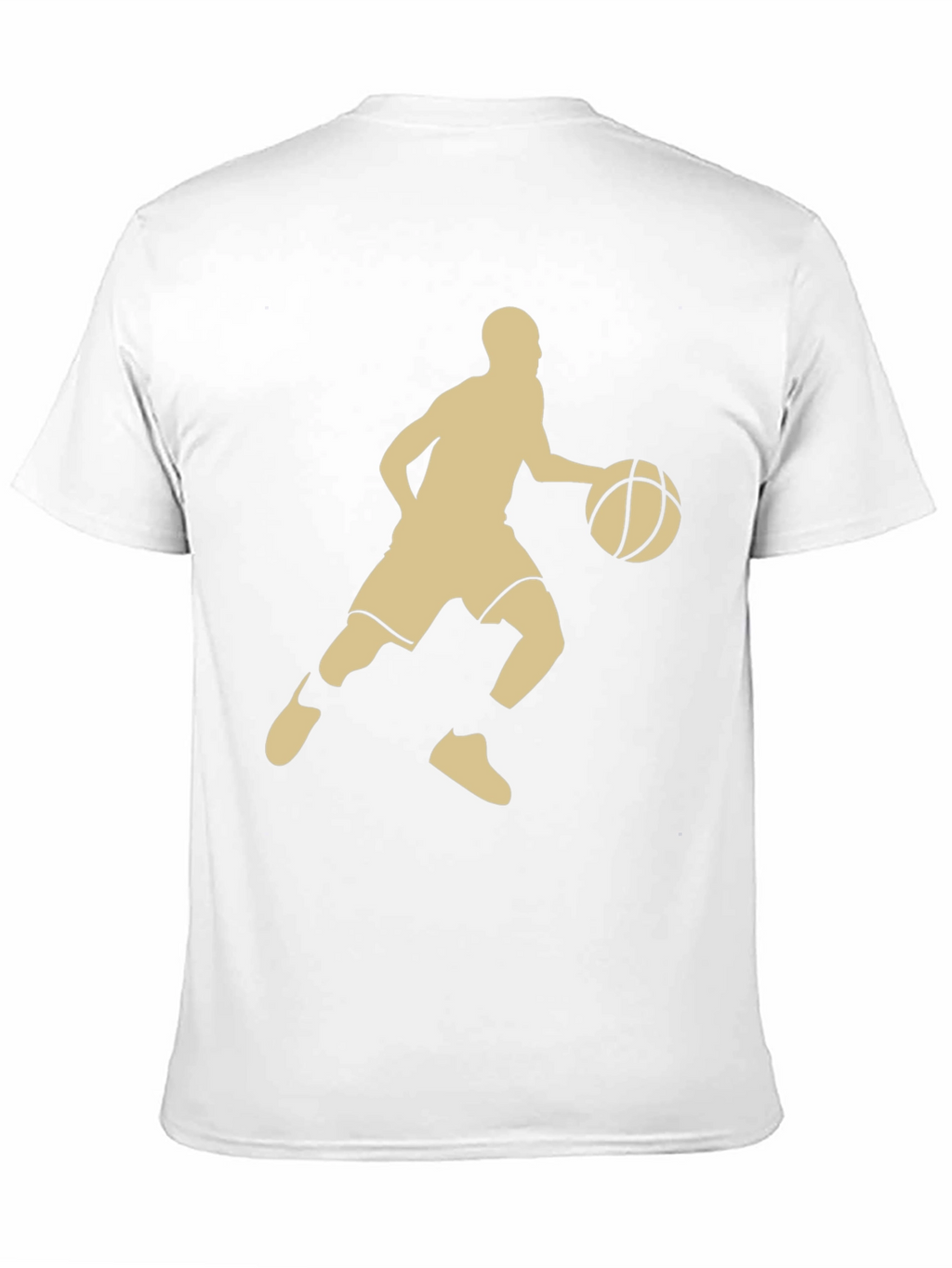 Basketball Player Graphic T-Shirt