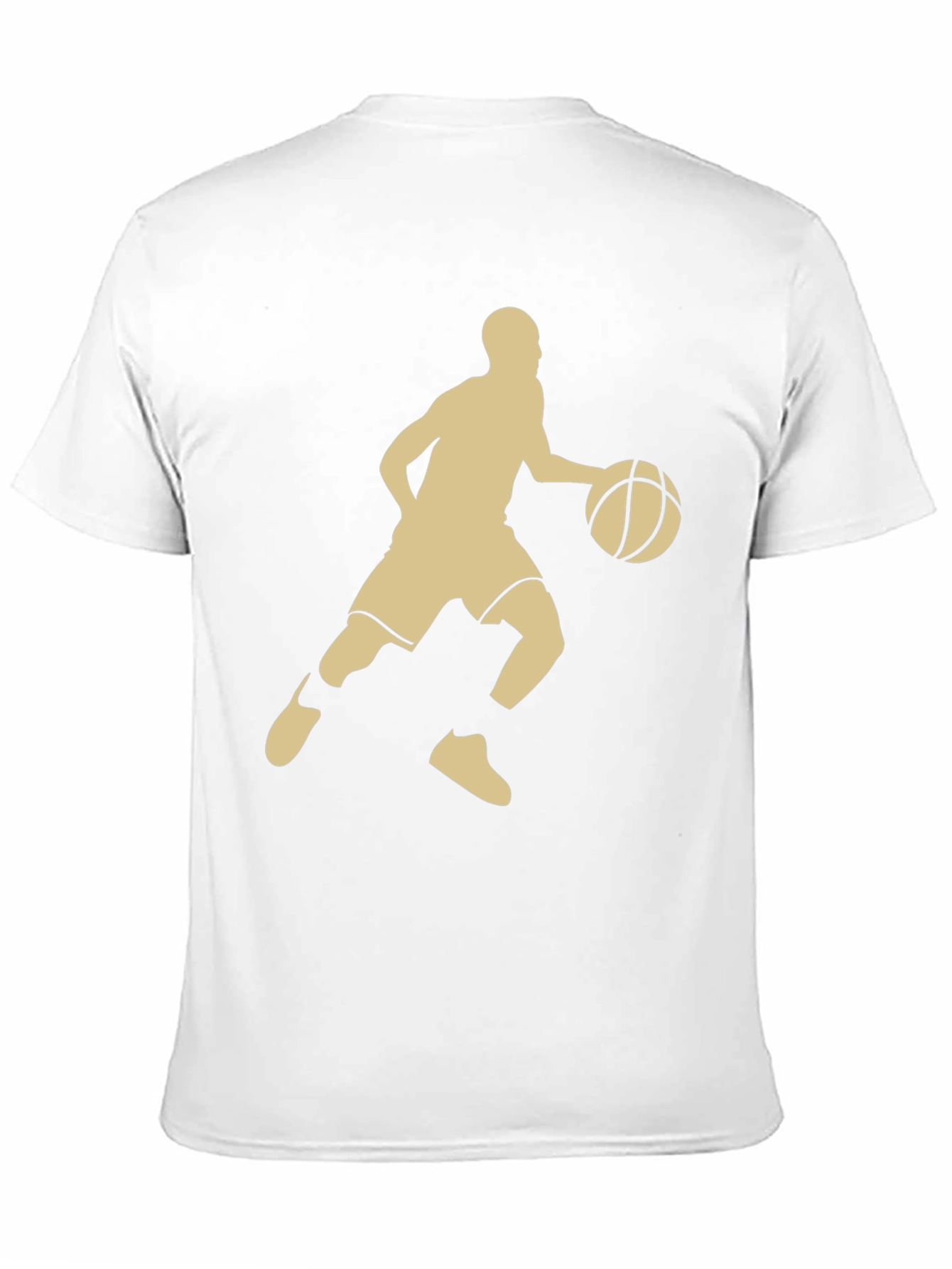 Basketball Player Graphic T-Shirt
