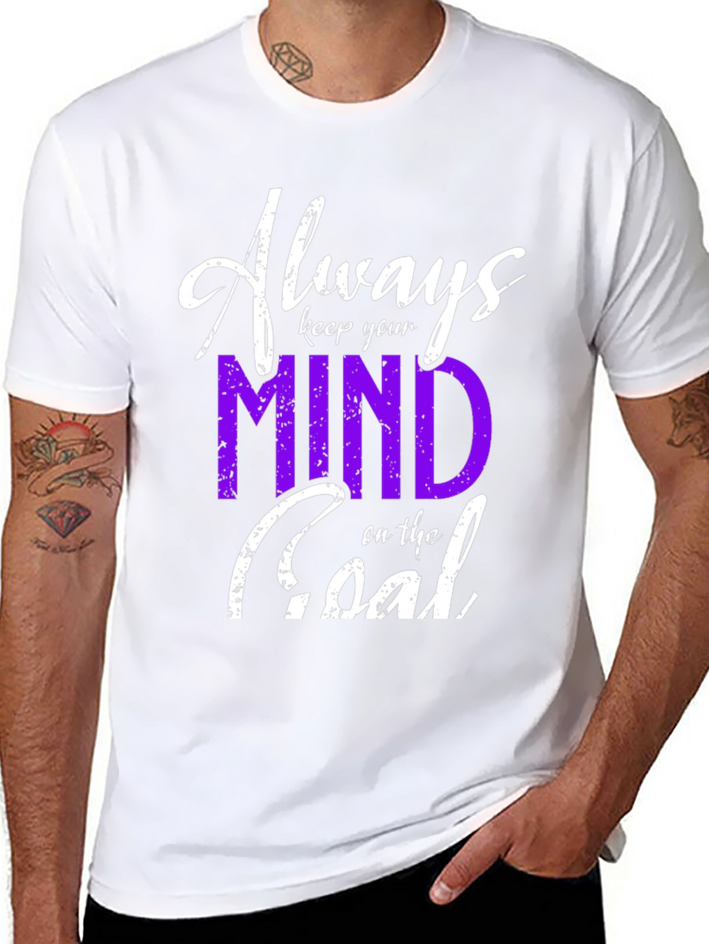 Always Keep Your Mind on the Goal T-Shirt