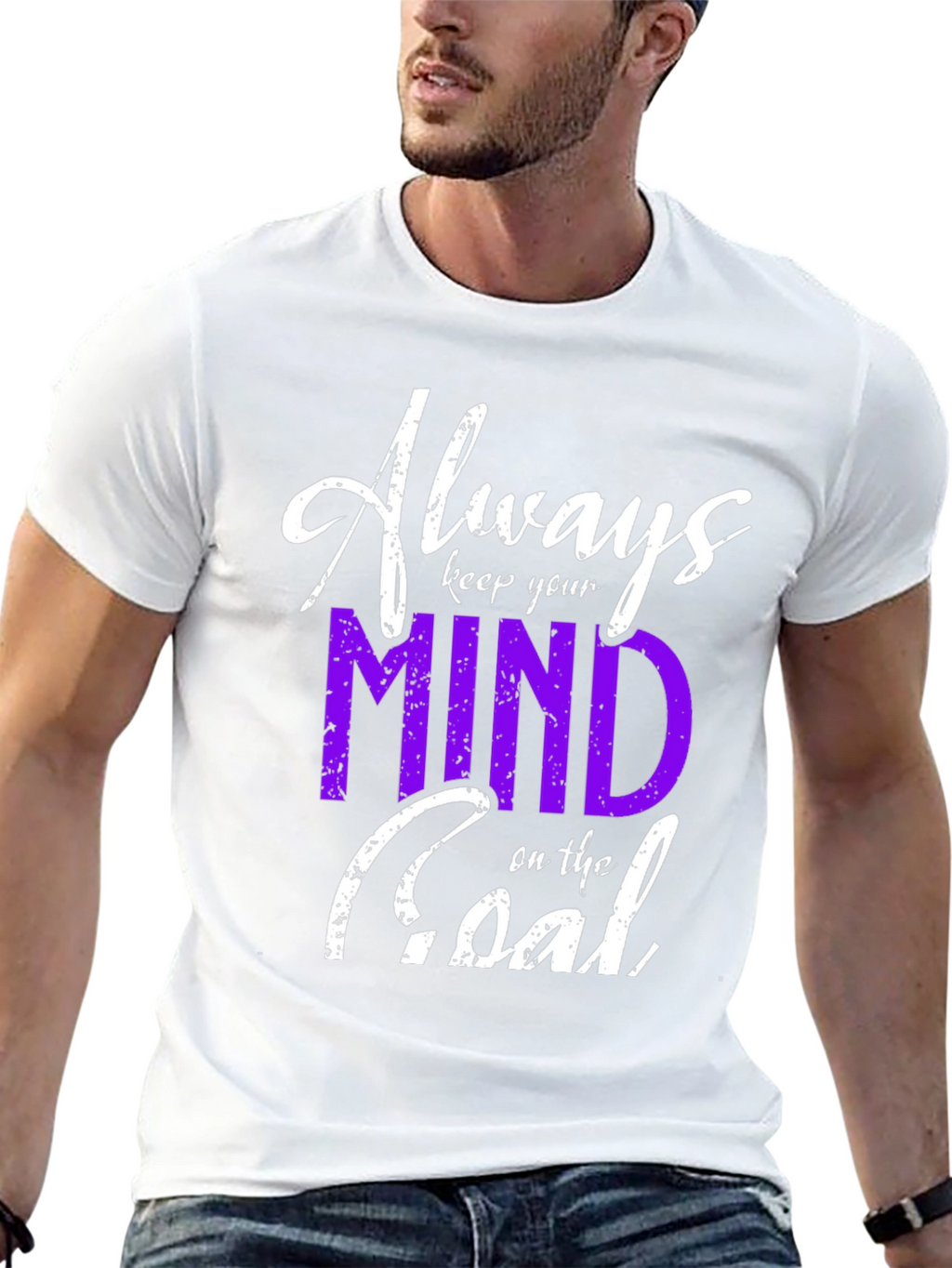 Always Keep Your Mind on the Goal T-Shirt