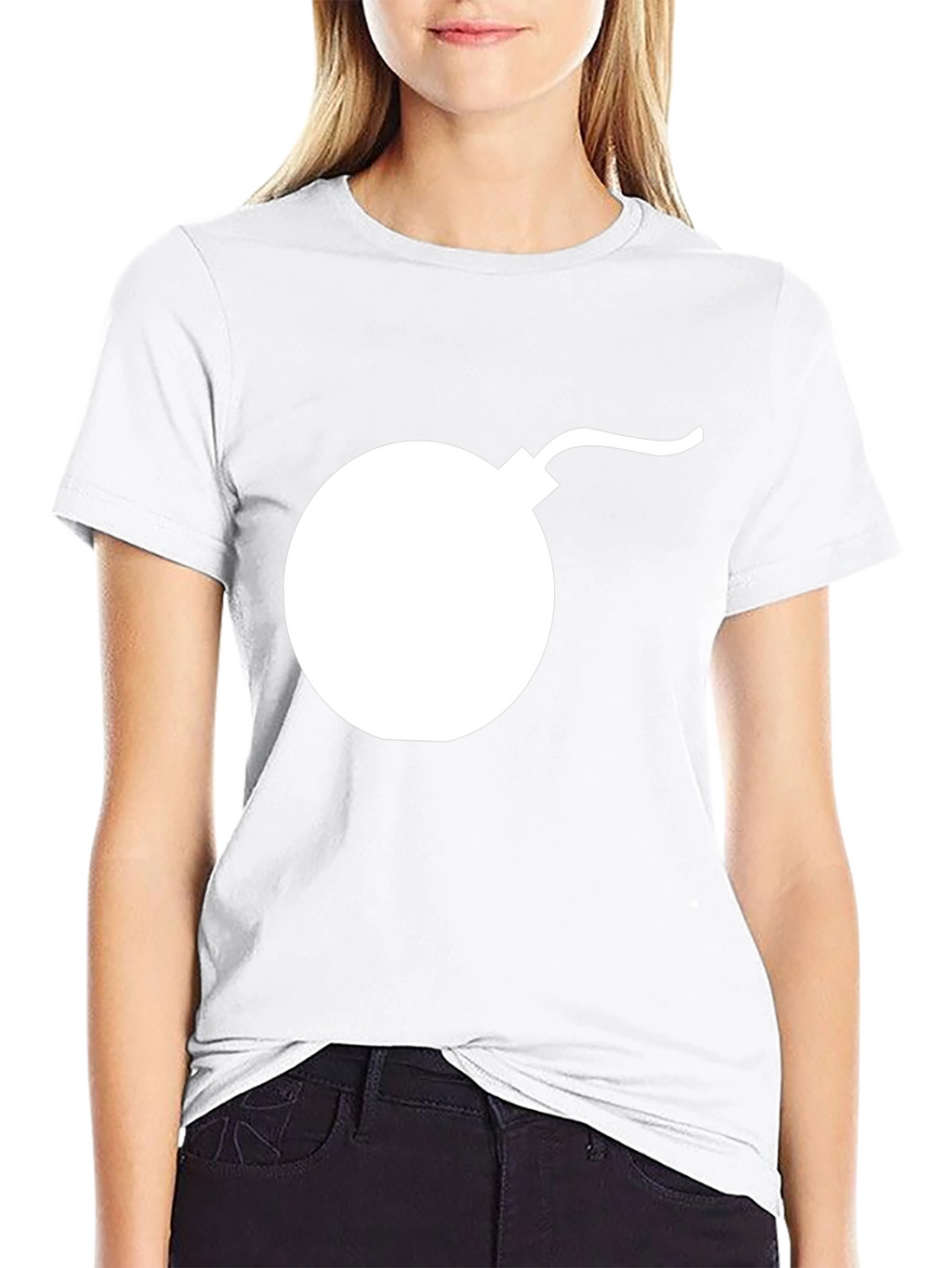 Bomb Graphic Black T-Shirt - Casual Style