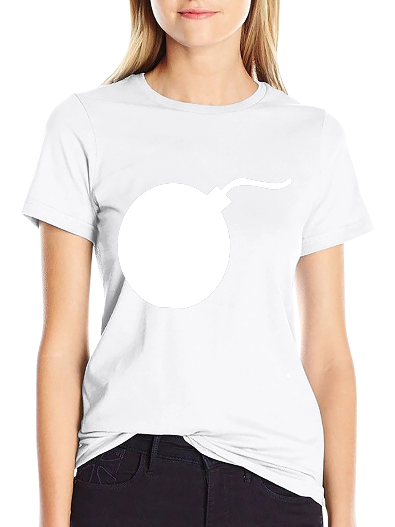 Bomb Graphic Black T-Shirt - Casual Style