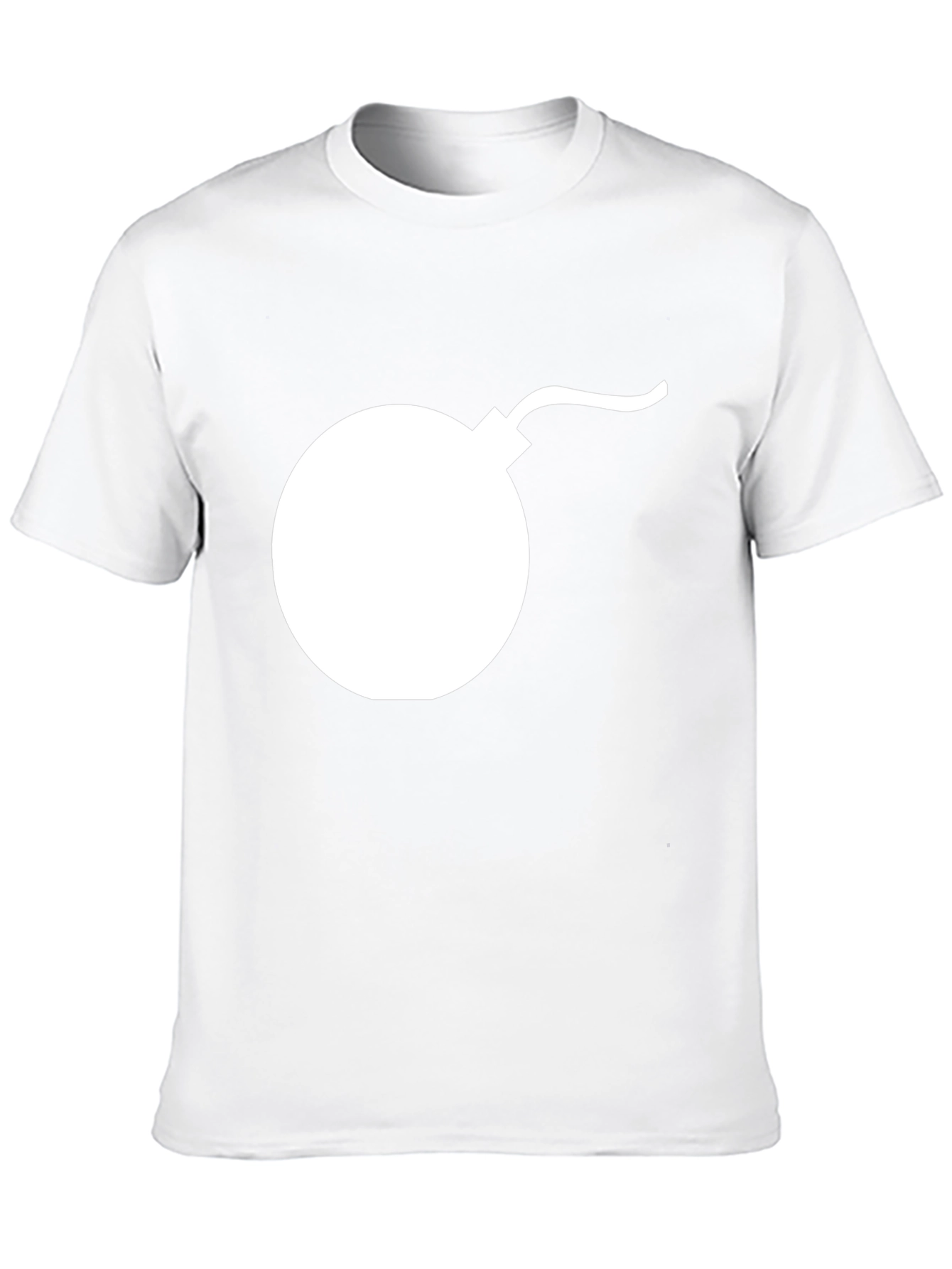 Bomb Graphic Black T-Shirt - Casual Style