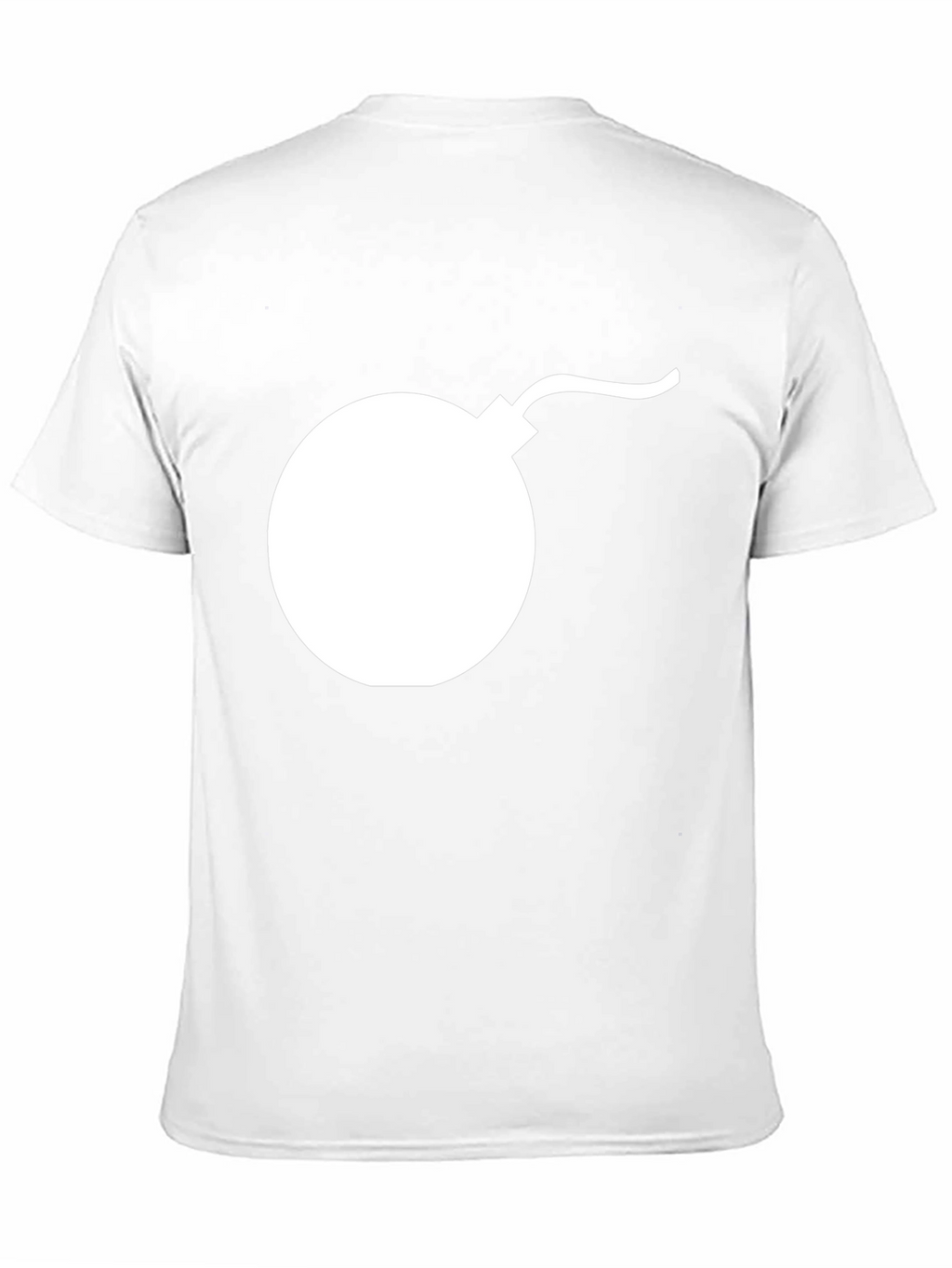 Bomb Graphic Black T-Shirt - Casual Style