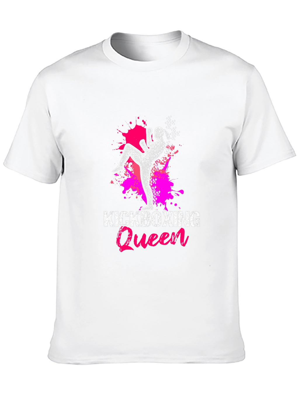 Kickboxing Queen T-Shirt - Black