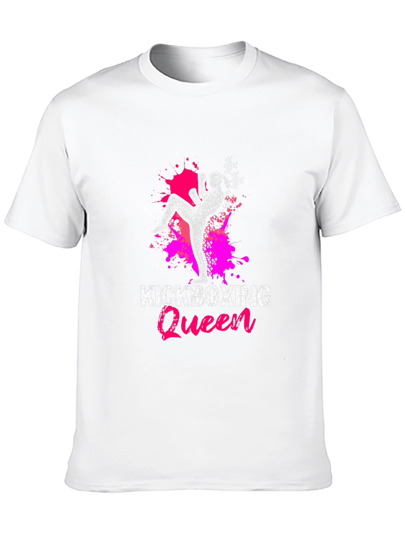 Kickboxing Queen T-Shirt - Black