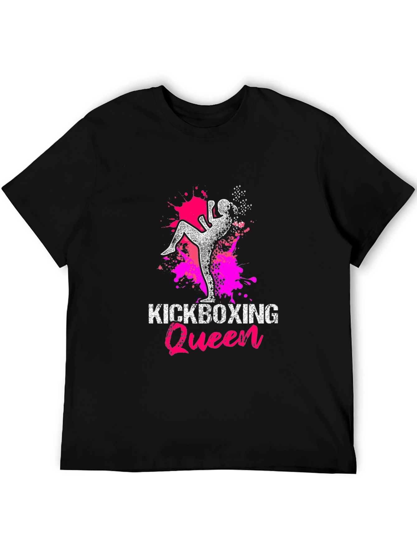 Kickboxing Queen T-Shirt - Black