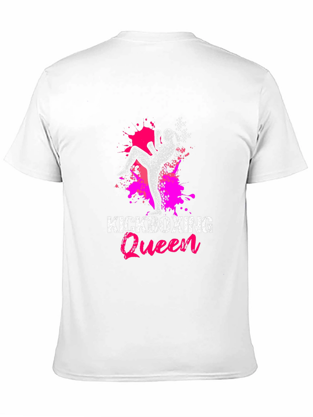 Kickboxing Queen T-Shirt - Black