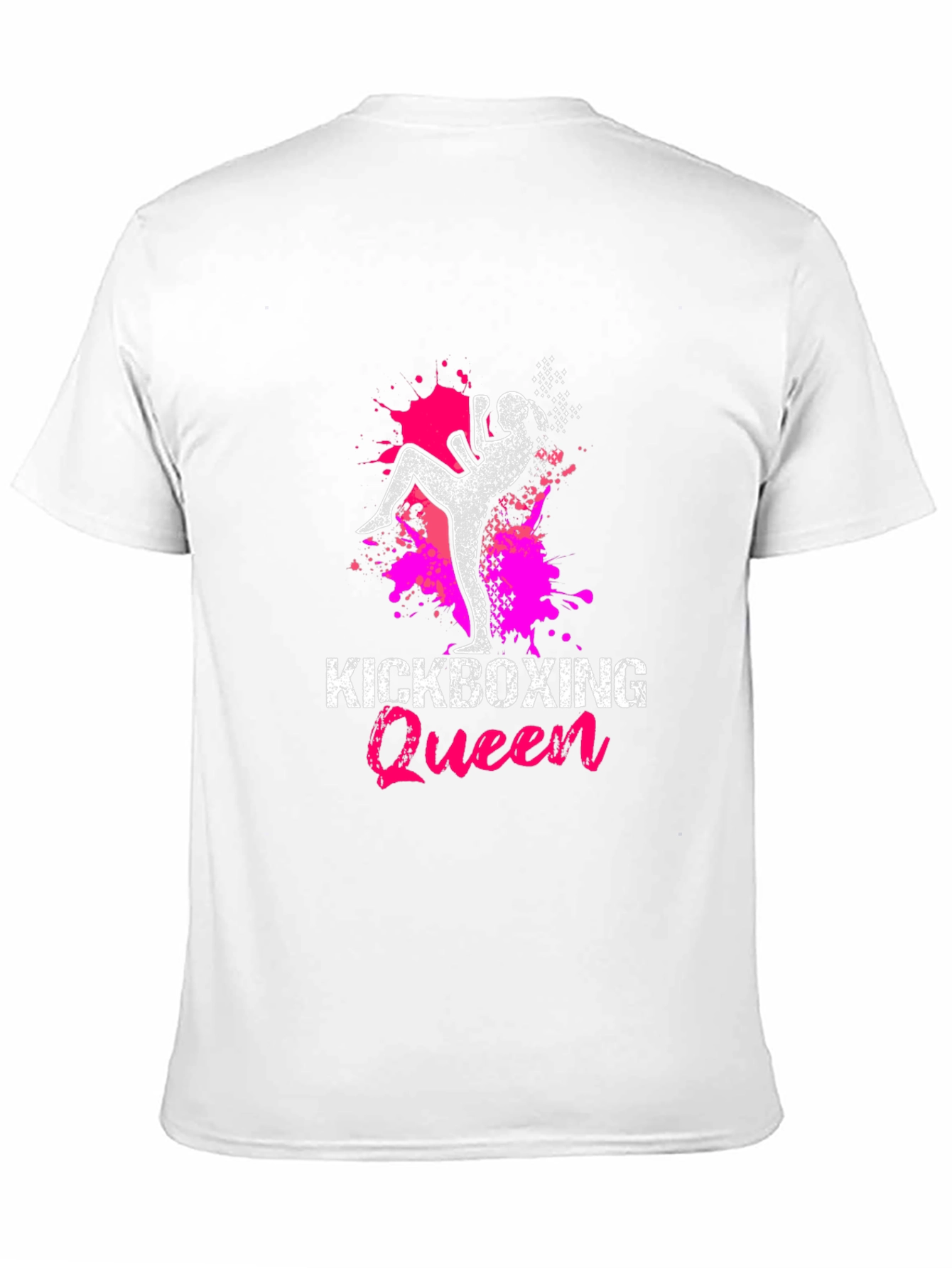 Kickboxing Queen T-Shirt - Black