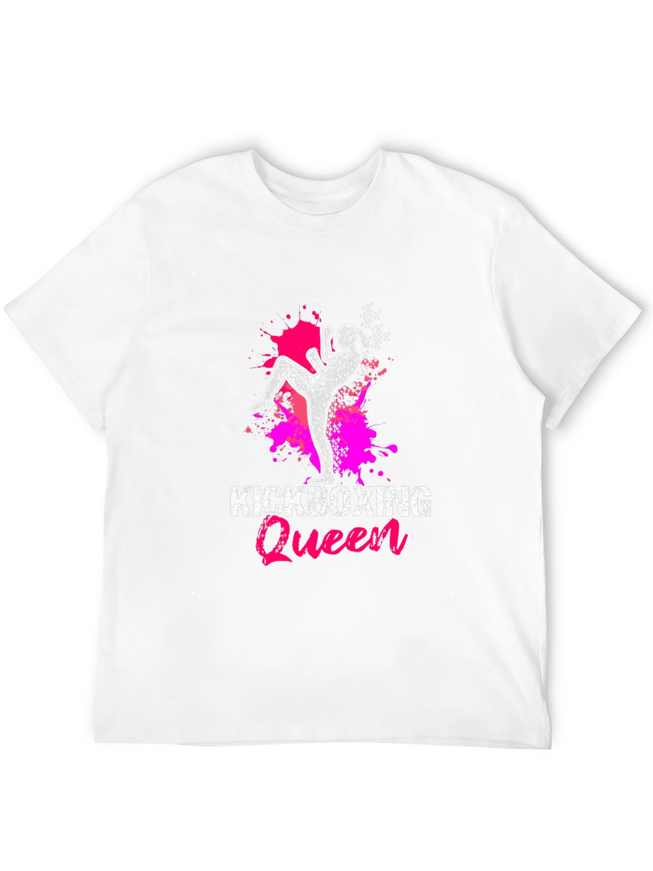 Kickboxing Queen T-Shirt - Black