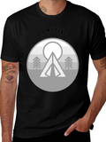 Campfire Design T-Shirt