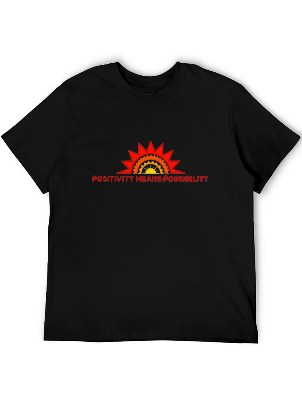 Positivity Means Possibility Graphic T-Shirt