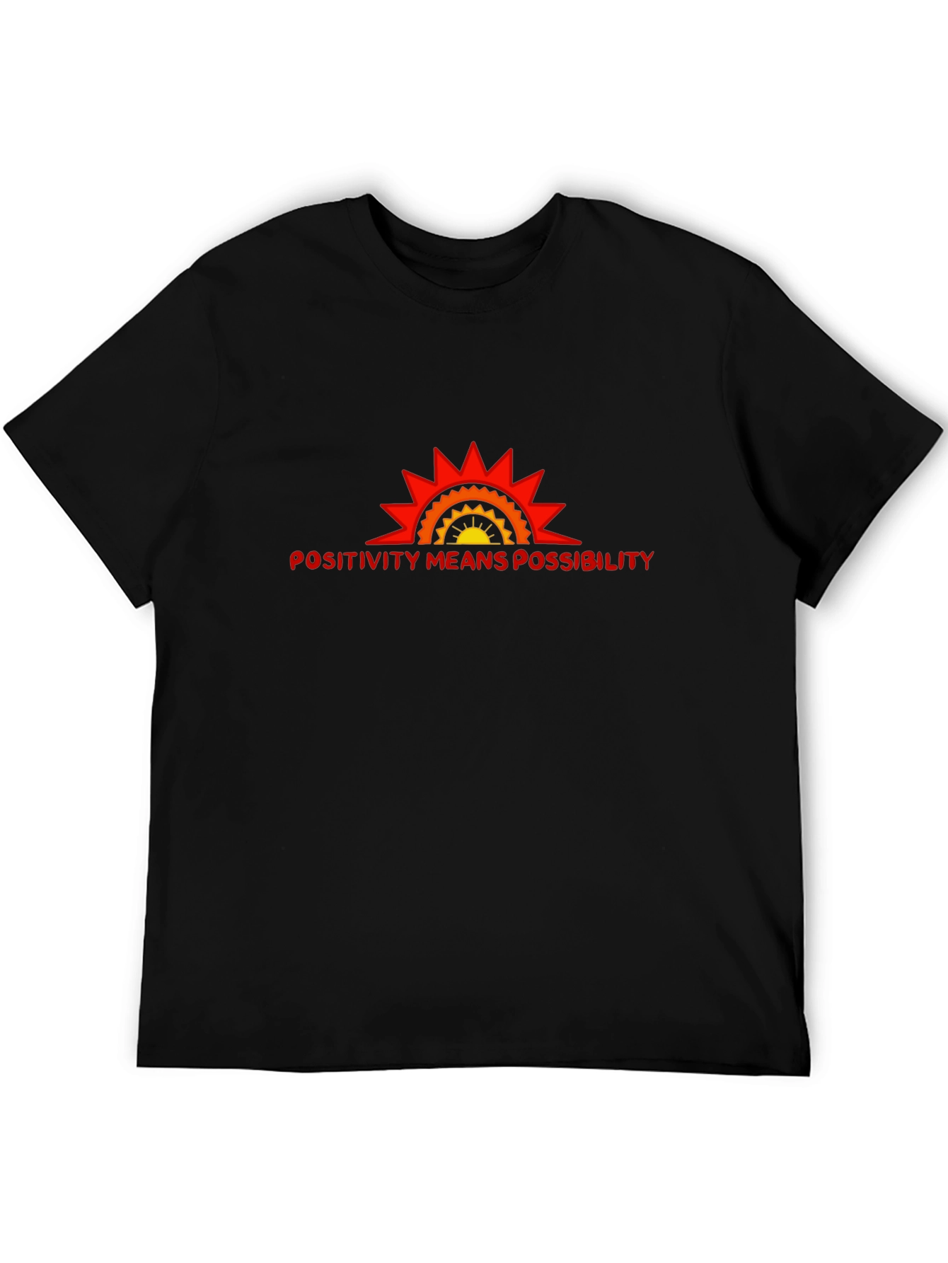 Positivity Means Possibility Graphic T-Shirt
