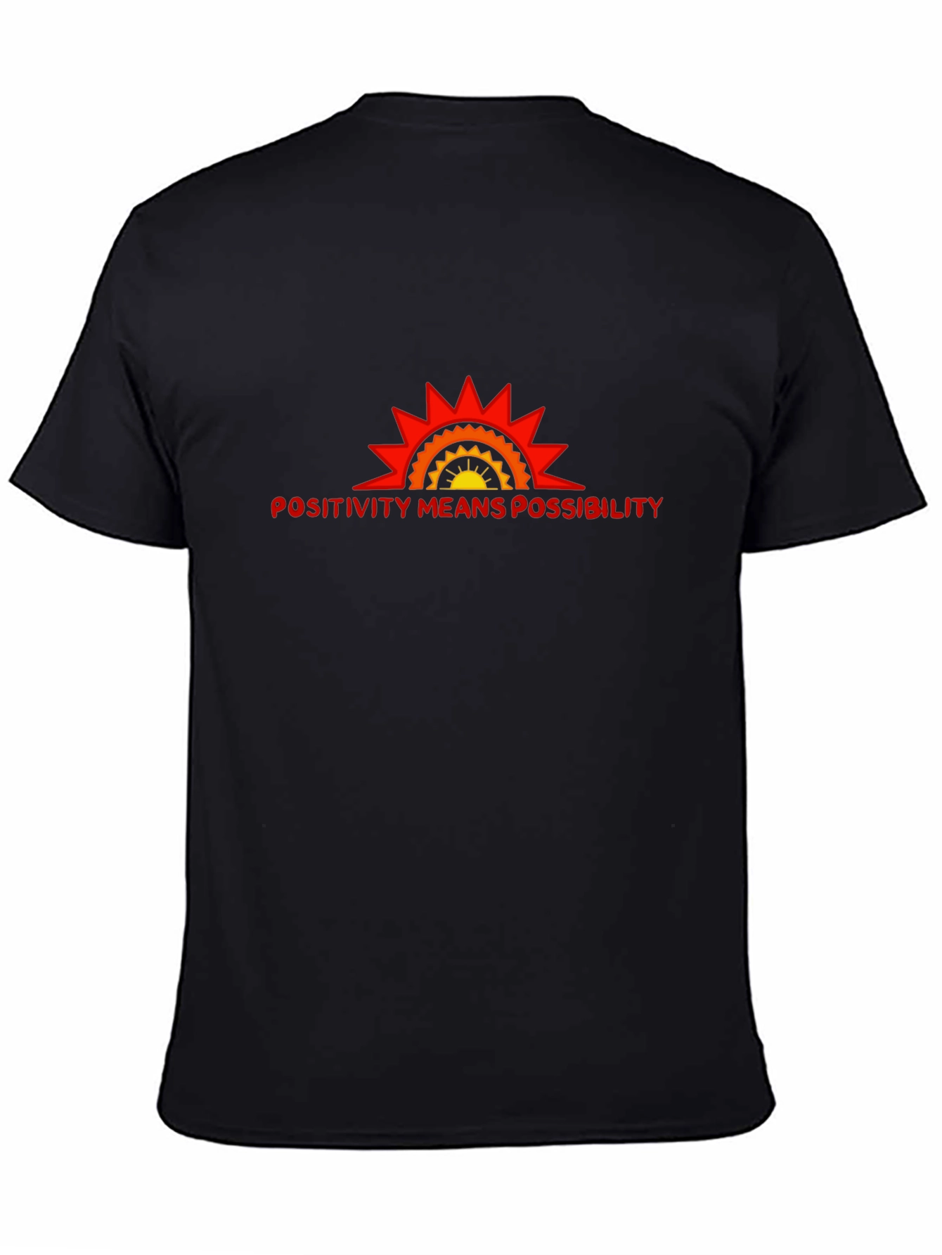 Positivity Means Possibility Graphic T-Shirt