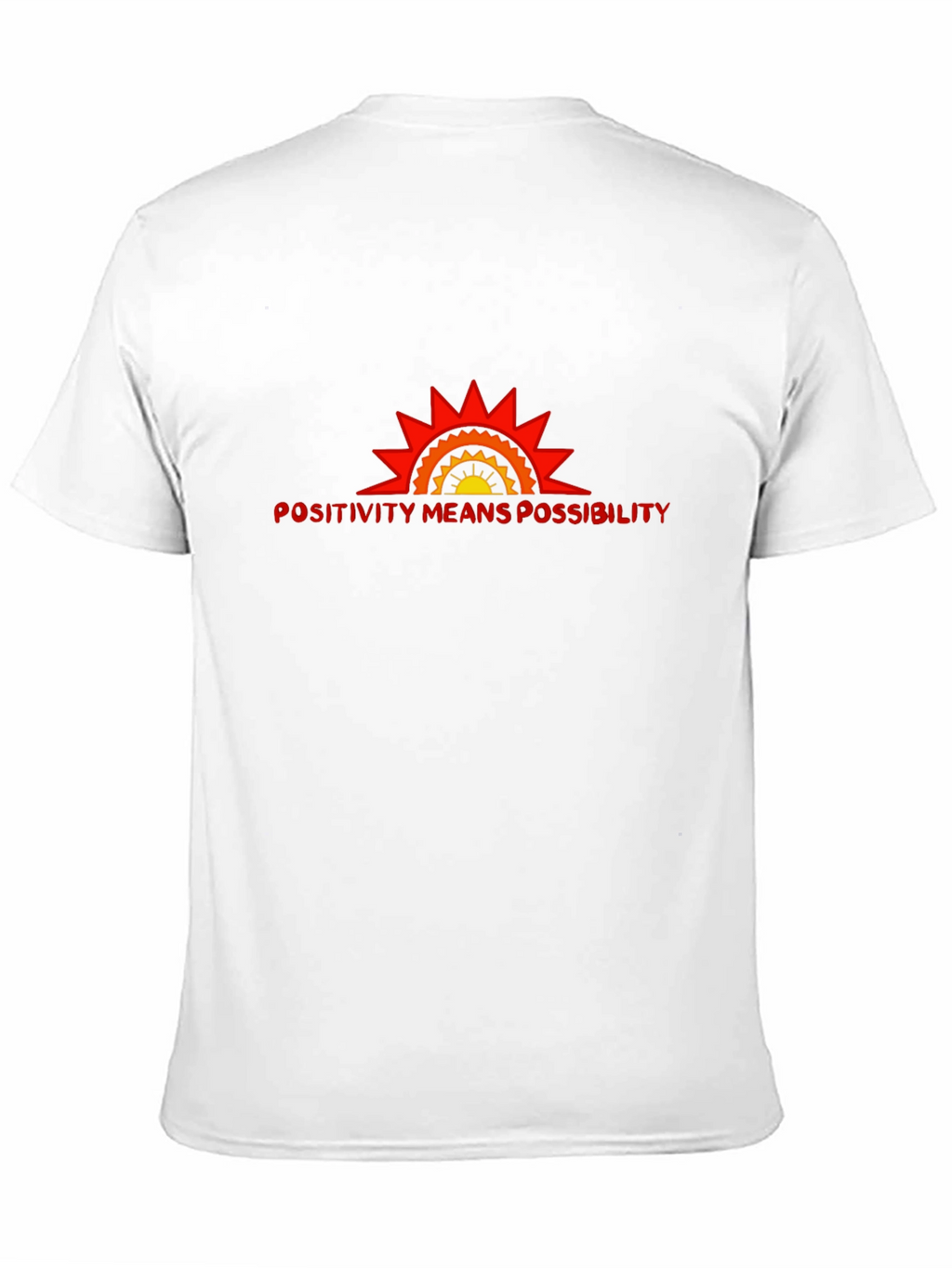 Positivity Means Possibility Graphic T-Shirt