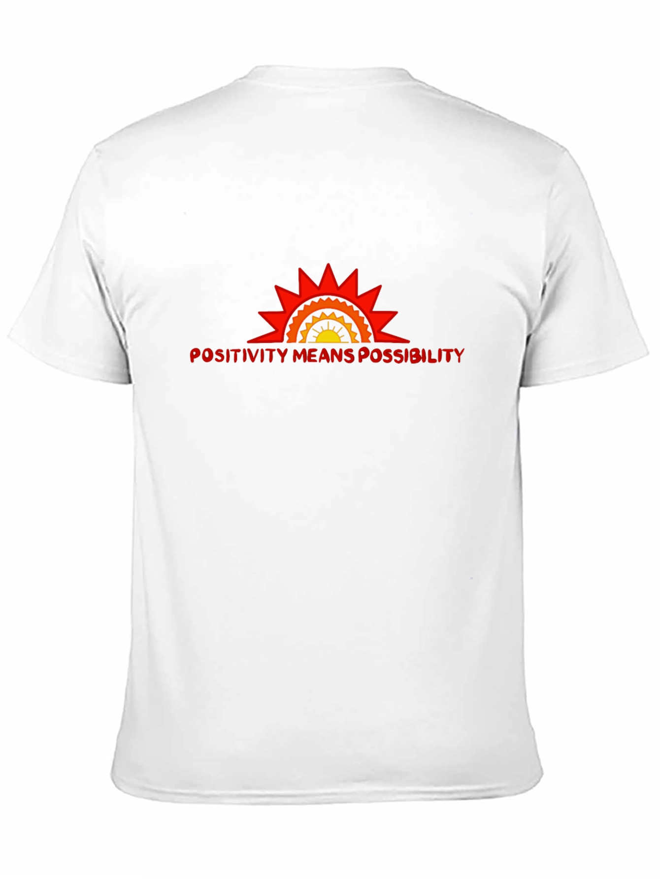 Positivity Means Possibility Graphic T-Shirt