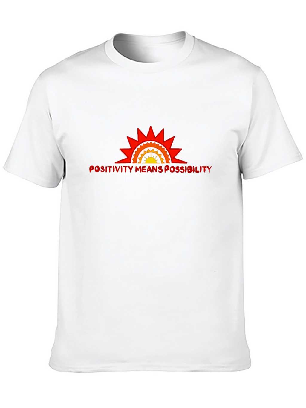 Positivity Means Possibility Graphic T-Shirt