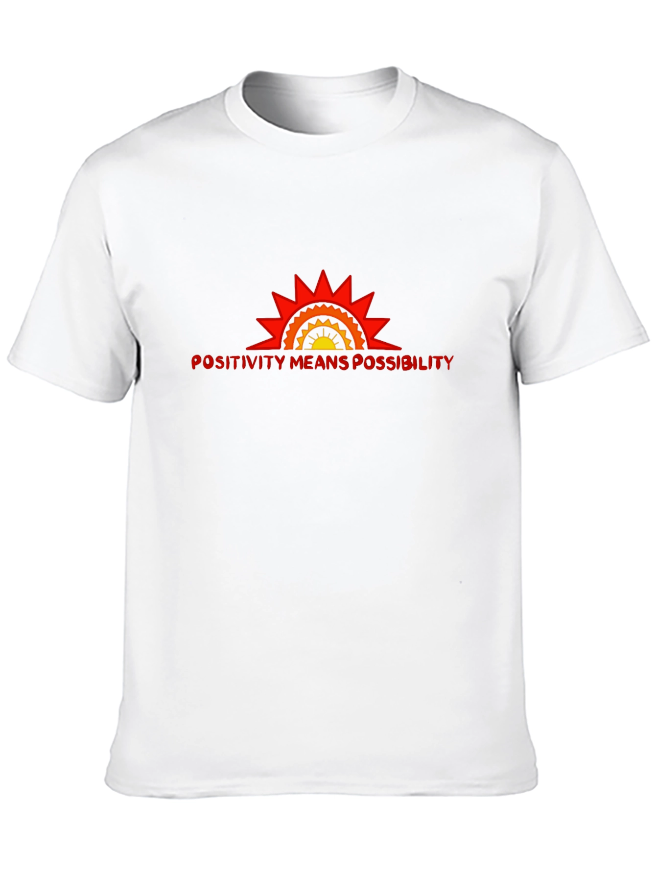 Positivity Means Possibility Graphic T-Shirt