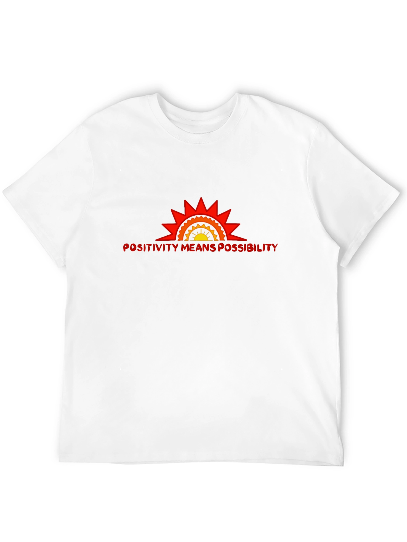 Positivity Means Possibility Graphic T-Shirt