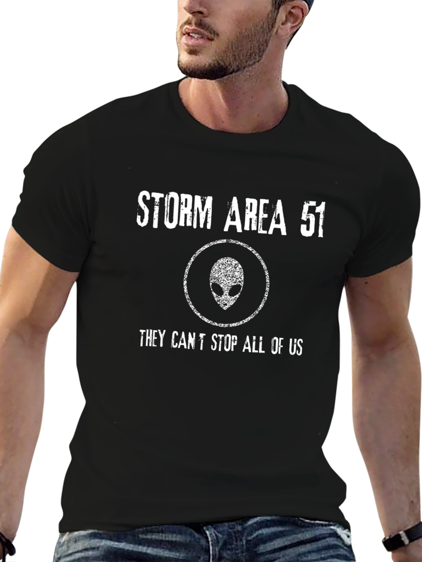 Storm Area 51 Graphic T-Shirt