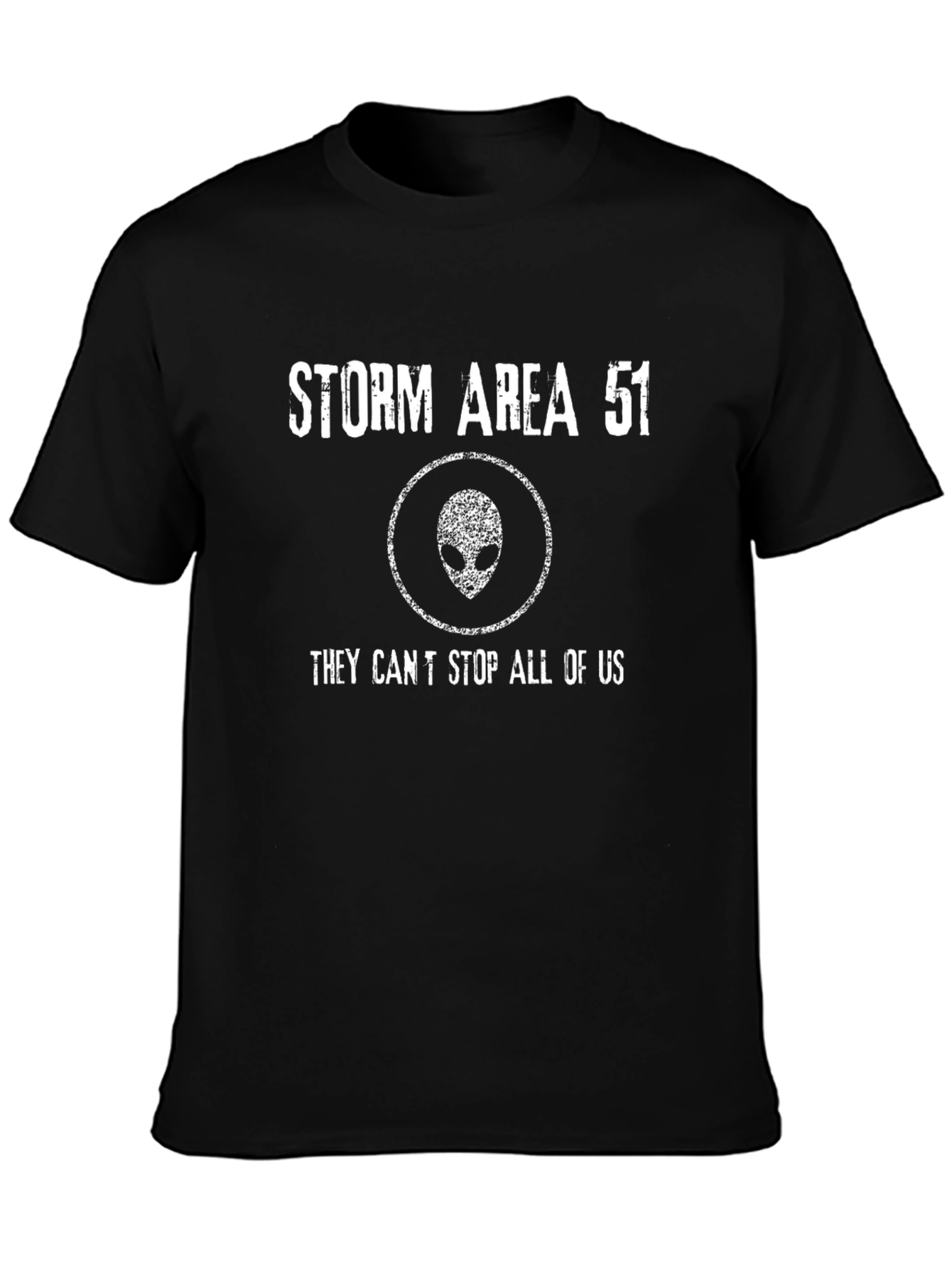 Storm Area 51 Graphic T-Shirt