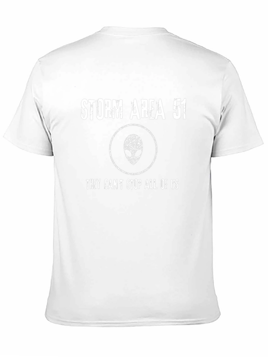 Storm Area 51 Graphic T-Shirt
