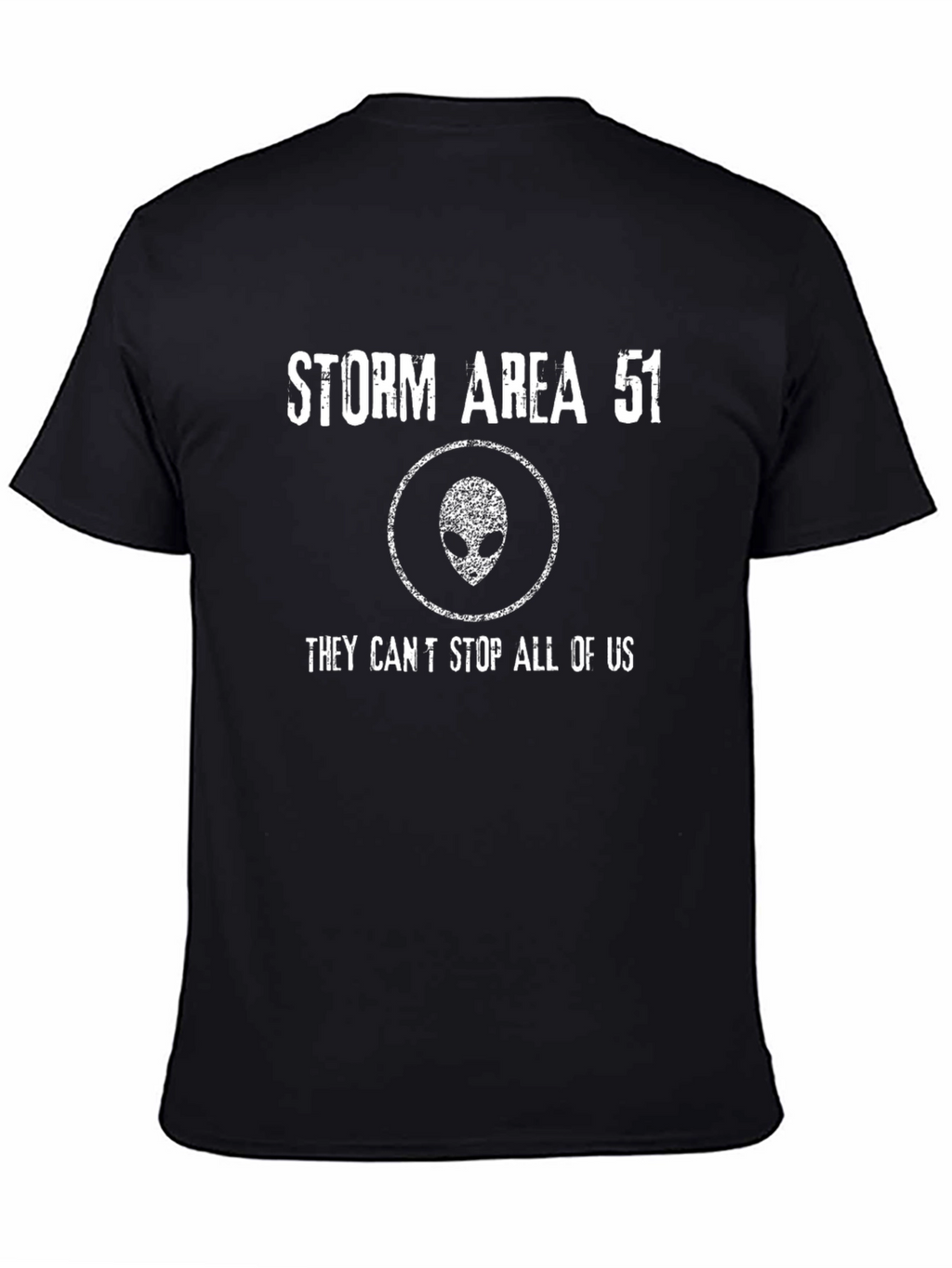 Storm Area 51 Graphic T-Shirt